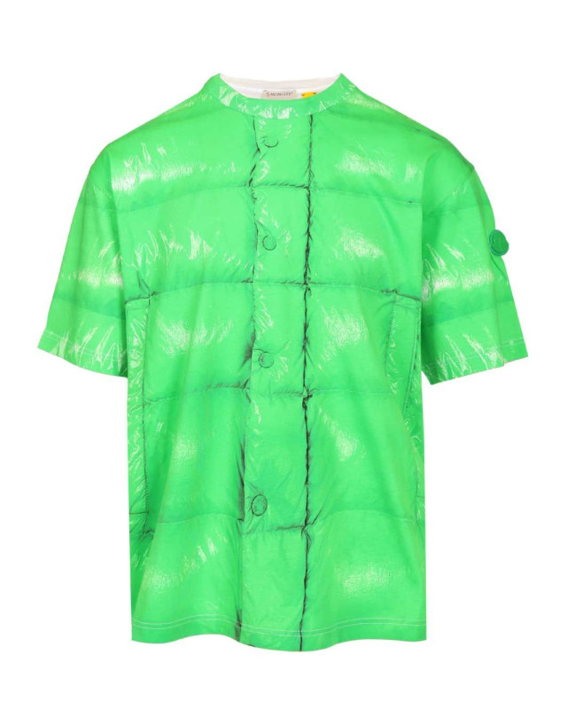 [MONCLER GENIUS] Shirts Short Sleeve FW25 K2404 8C0000189AYW86S