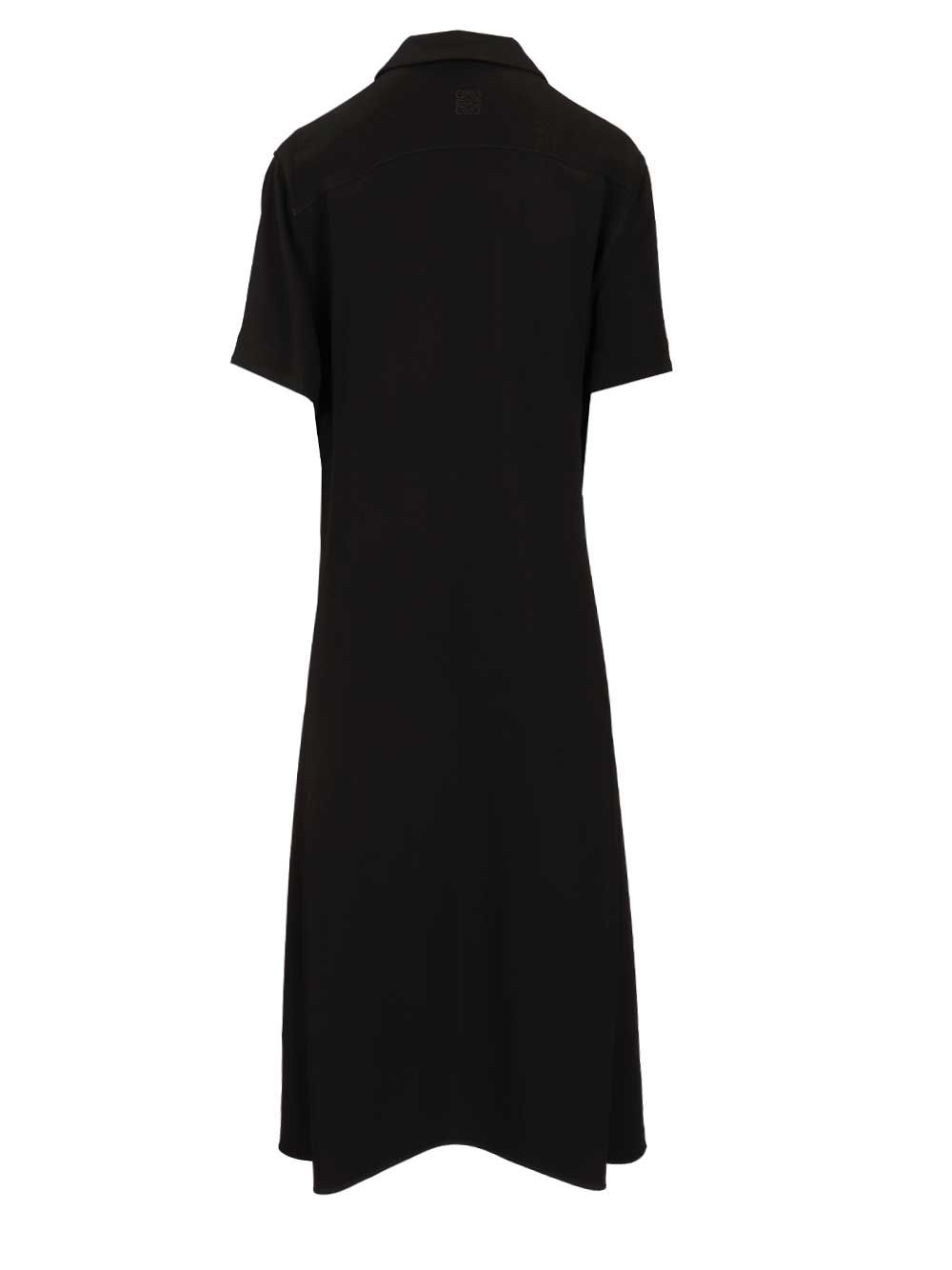 [Loewe] Short sleeve dress FW25 S540Y09XTW1100