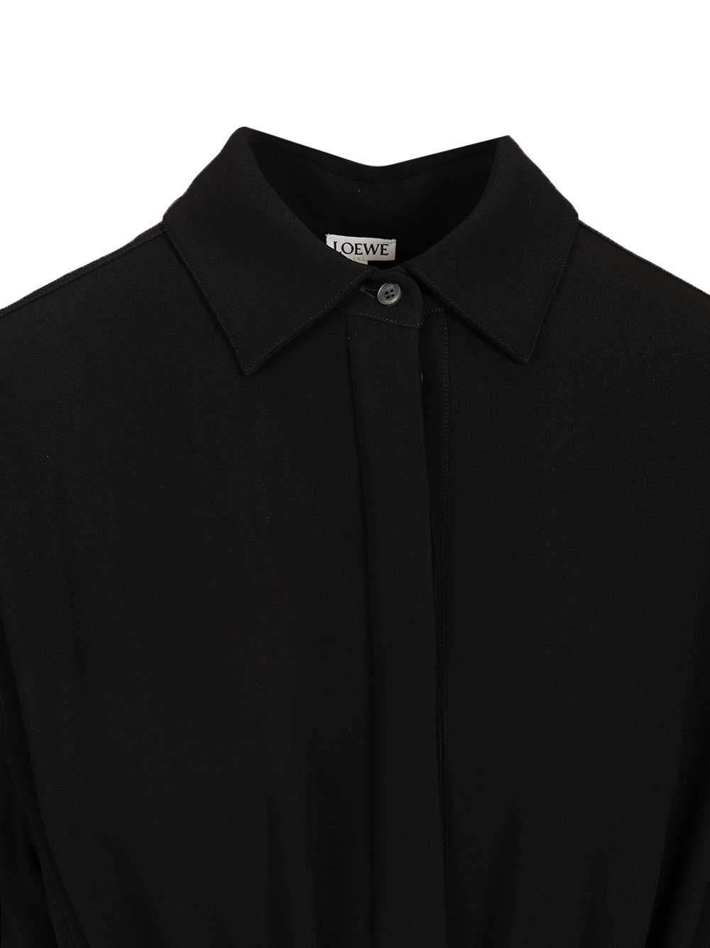 [Loewe] Short sleeve dress FW25 S540Y09XTW1100