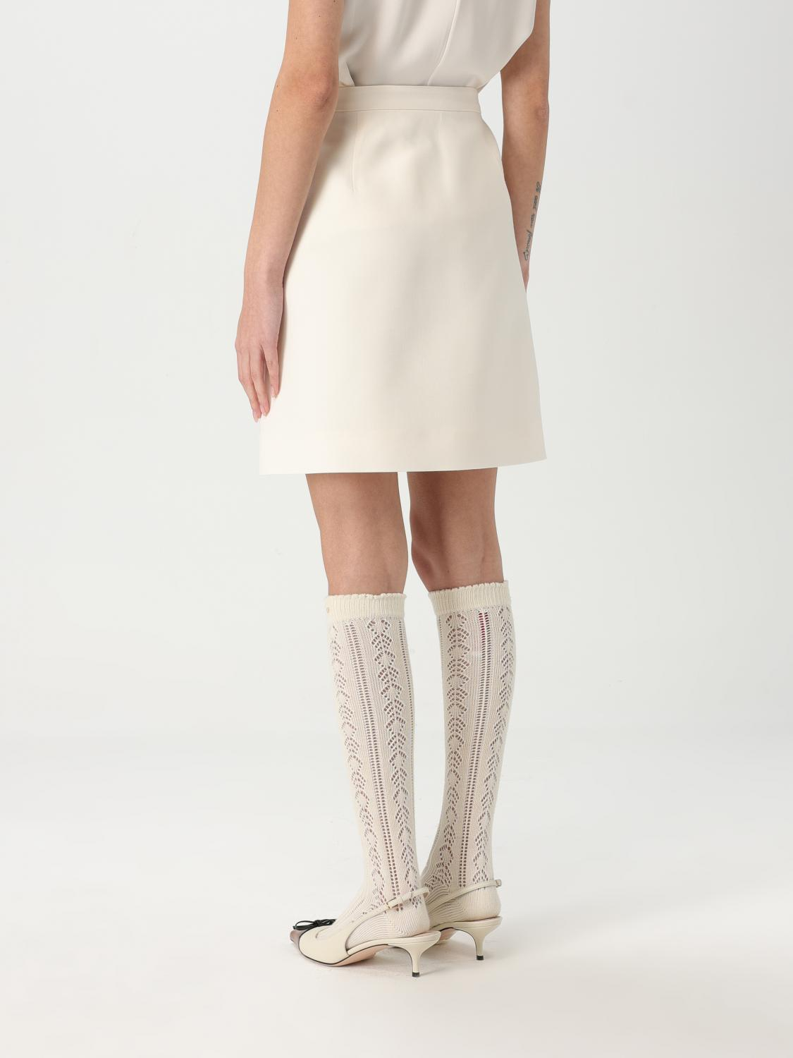 [Valentino] Mini skirt SS26 6B3RACH71CF A03