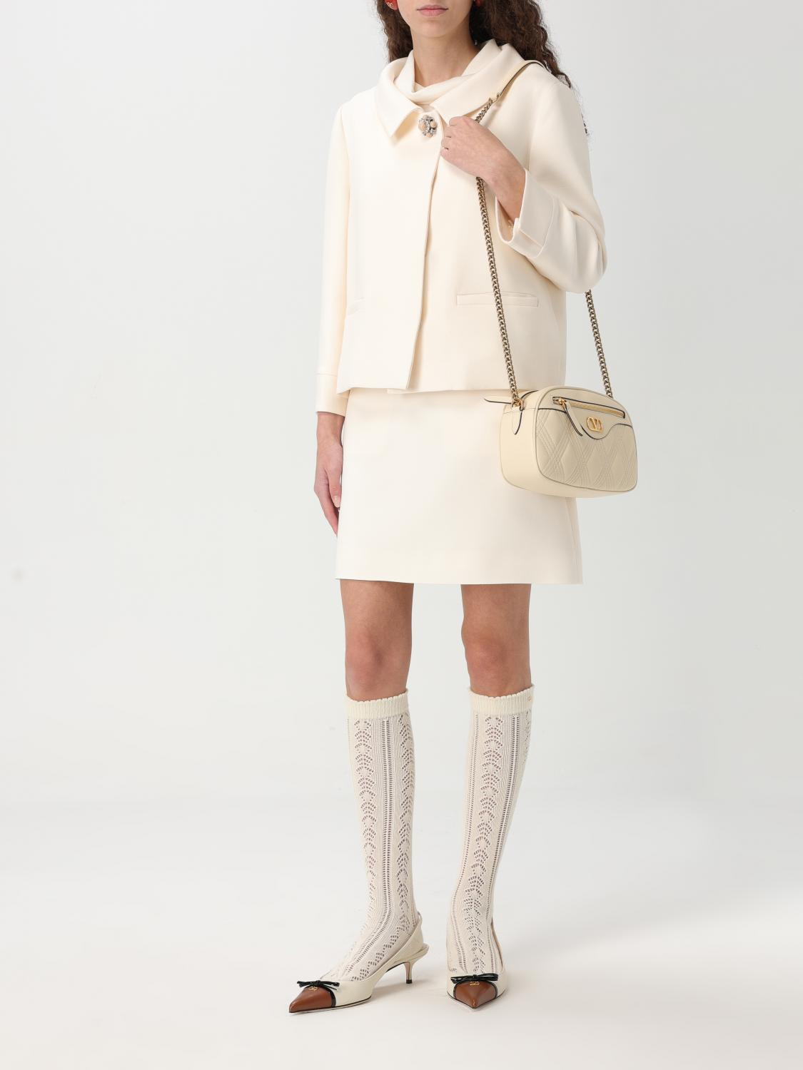 [Valentino] Mini skirt SS26 6B3RACH71CF A03