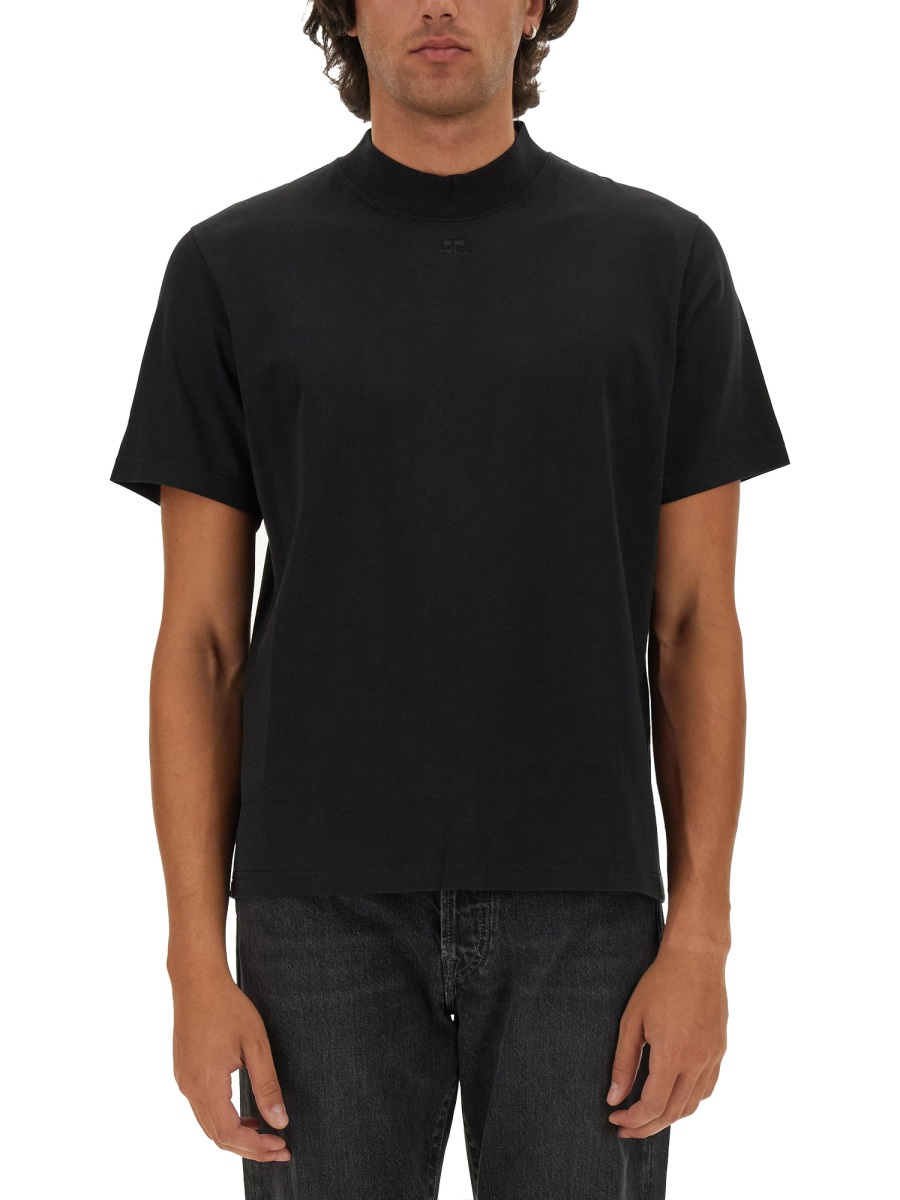 [Courreges] T-shirts Short Sleeve FW24 324JTS141_JS01079999