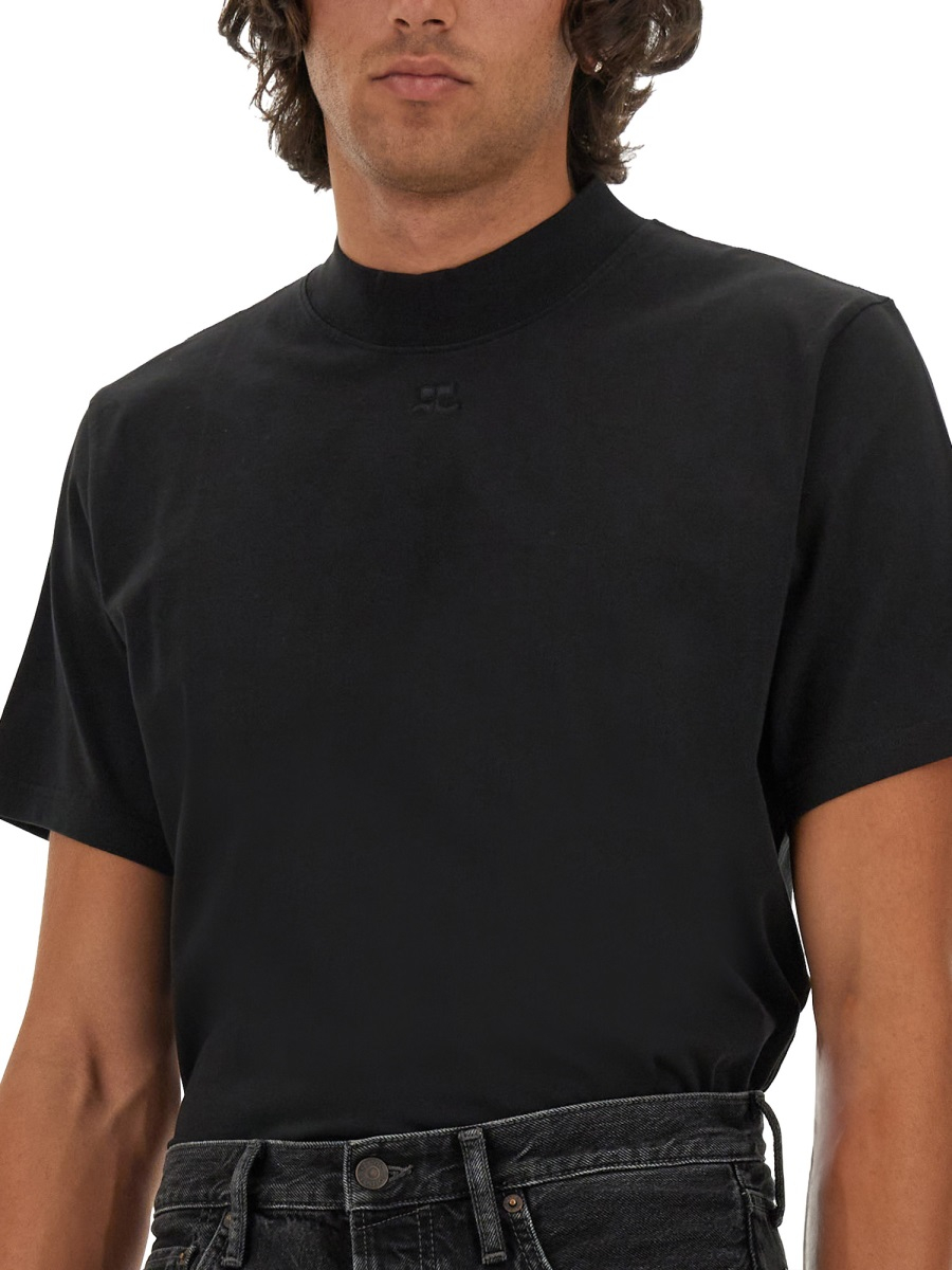 [Courreges] T-shirts Short Sleeve FW24 324JTS141_JS01079999