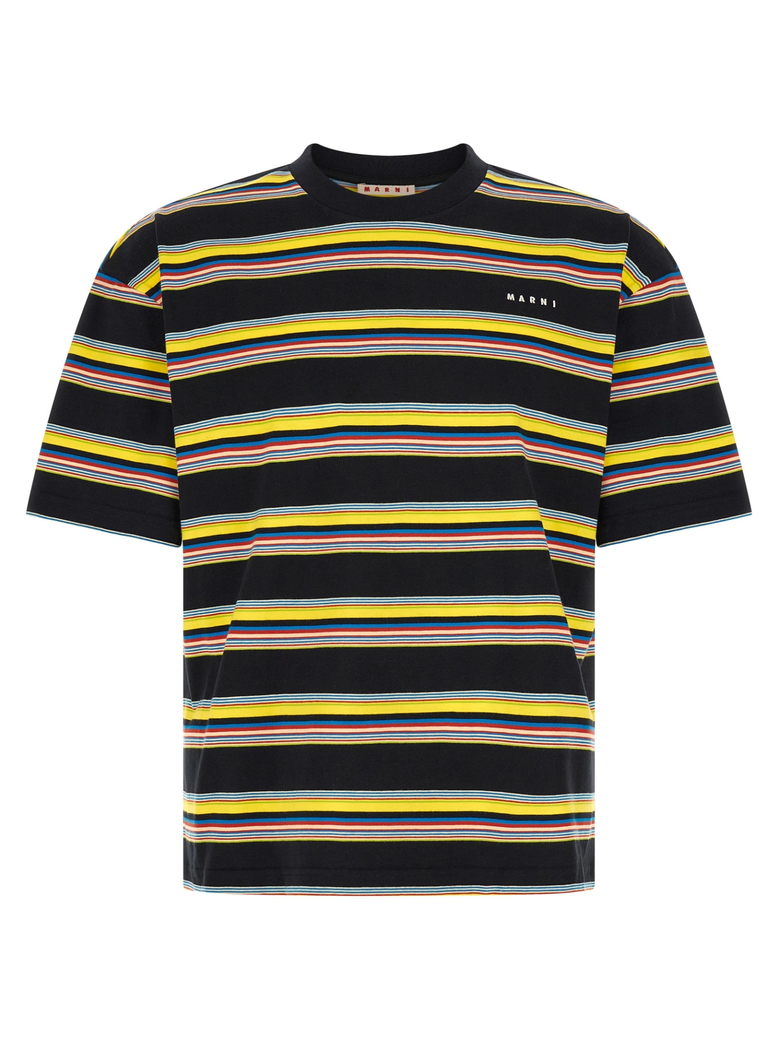 [Marni] T-shirts FW26 HUJY0001S0UTC682STY48