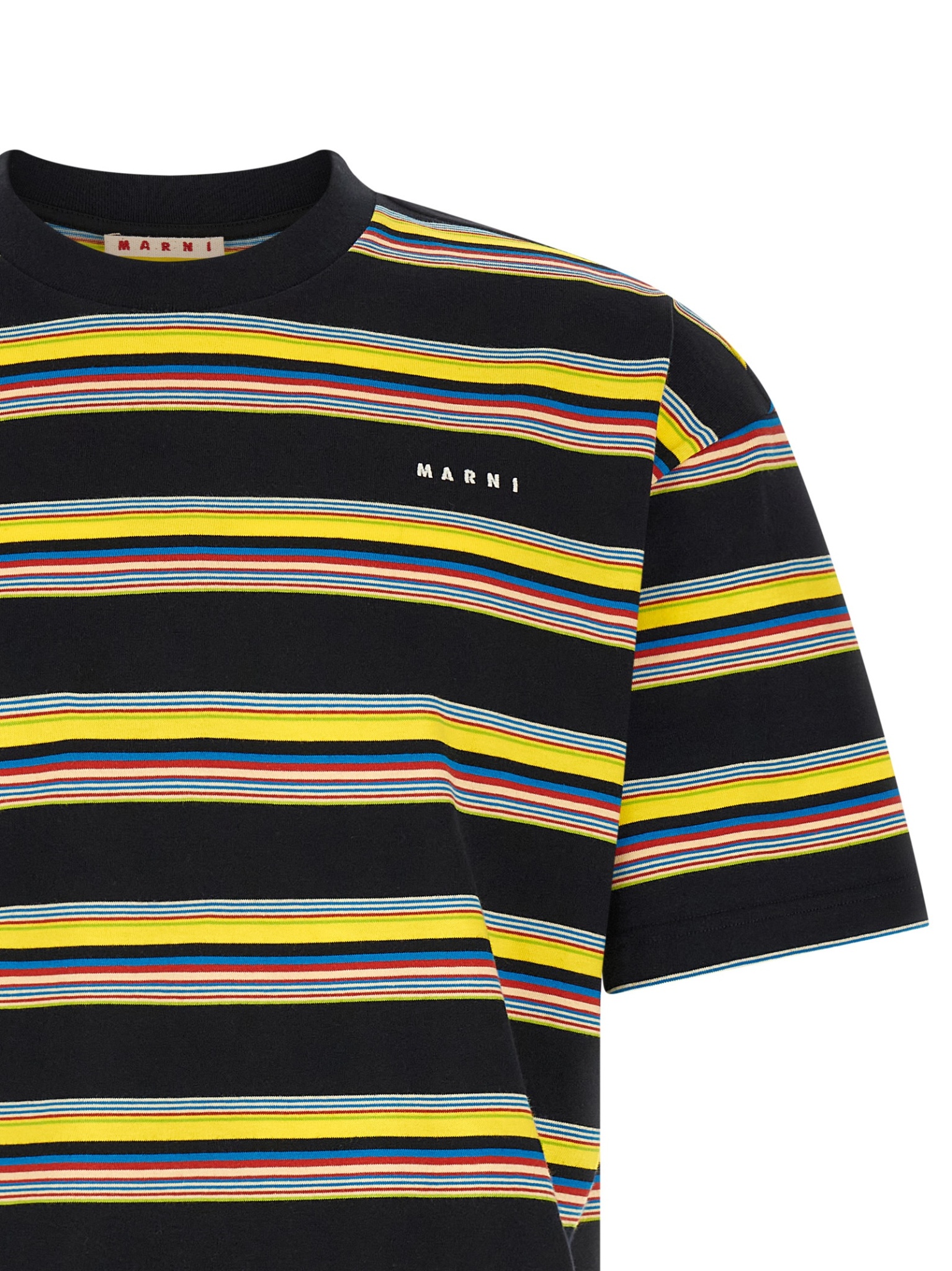 [Marni] T-shirts FW26 HUJY0001S0UTC682STY48