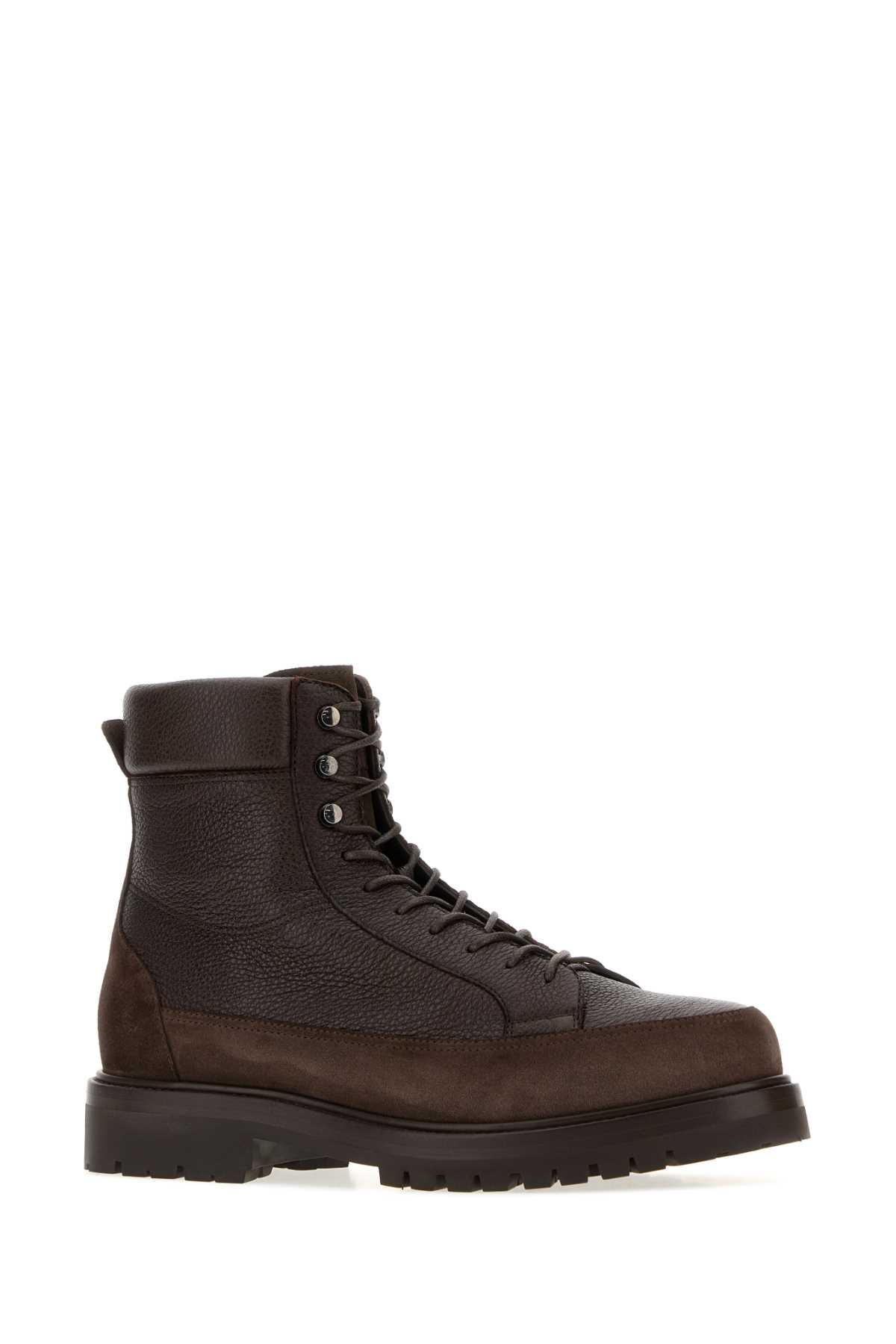 [Brunello Cucinelli] Boots FW26 MZUNTSQ677 COL80