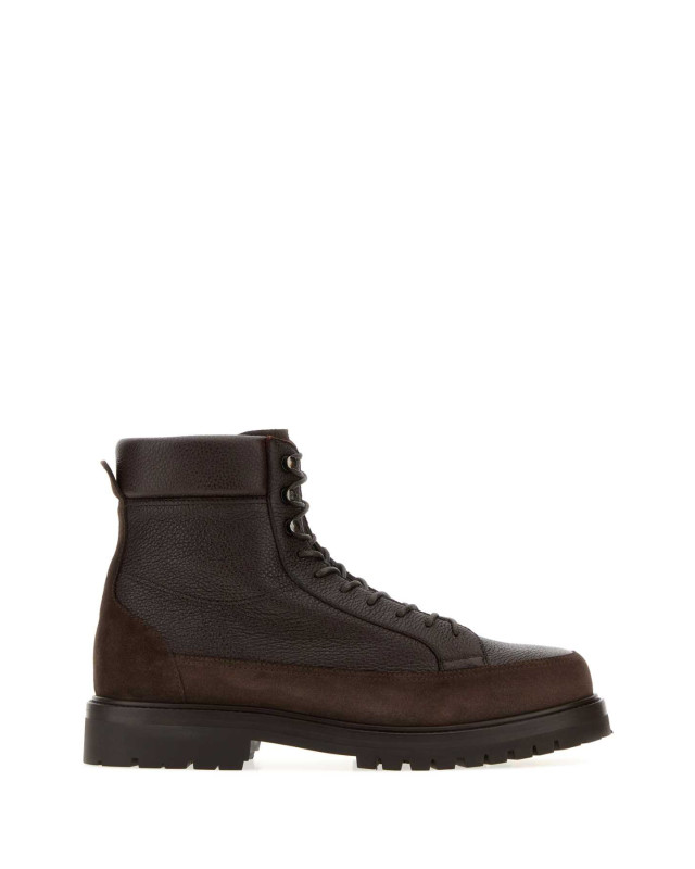 [Brunello Cucinelli] Boots FW26 MZUNTSQ677 COL80