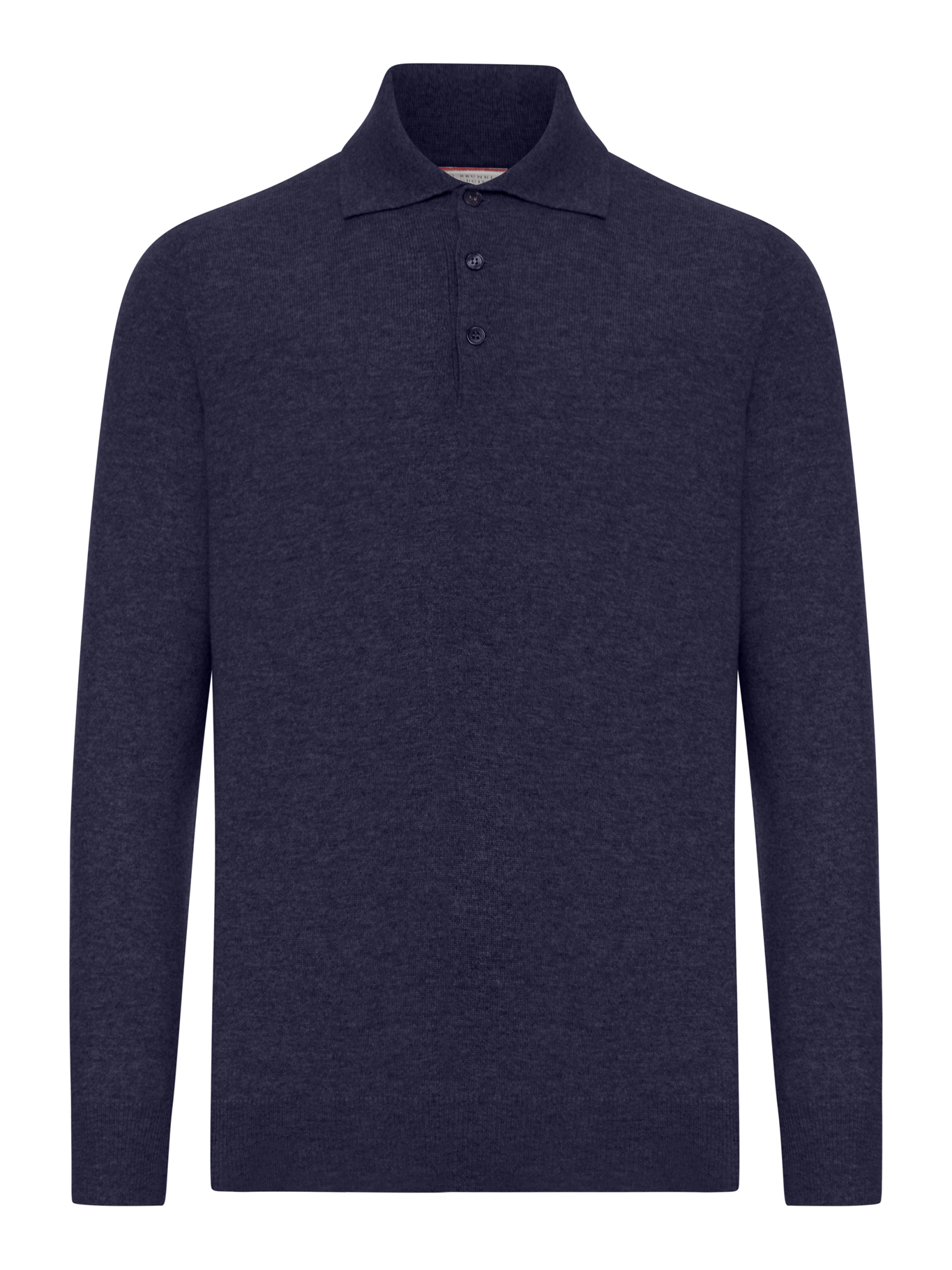 [Brunello Cucinelli] T-shirts Long Sleeve FW25 M2200295CW425 NAVY GREY