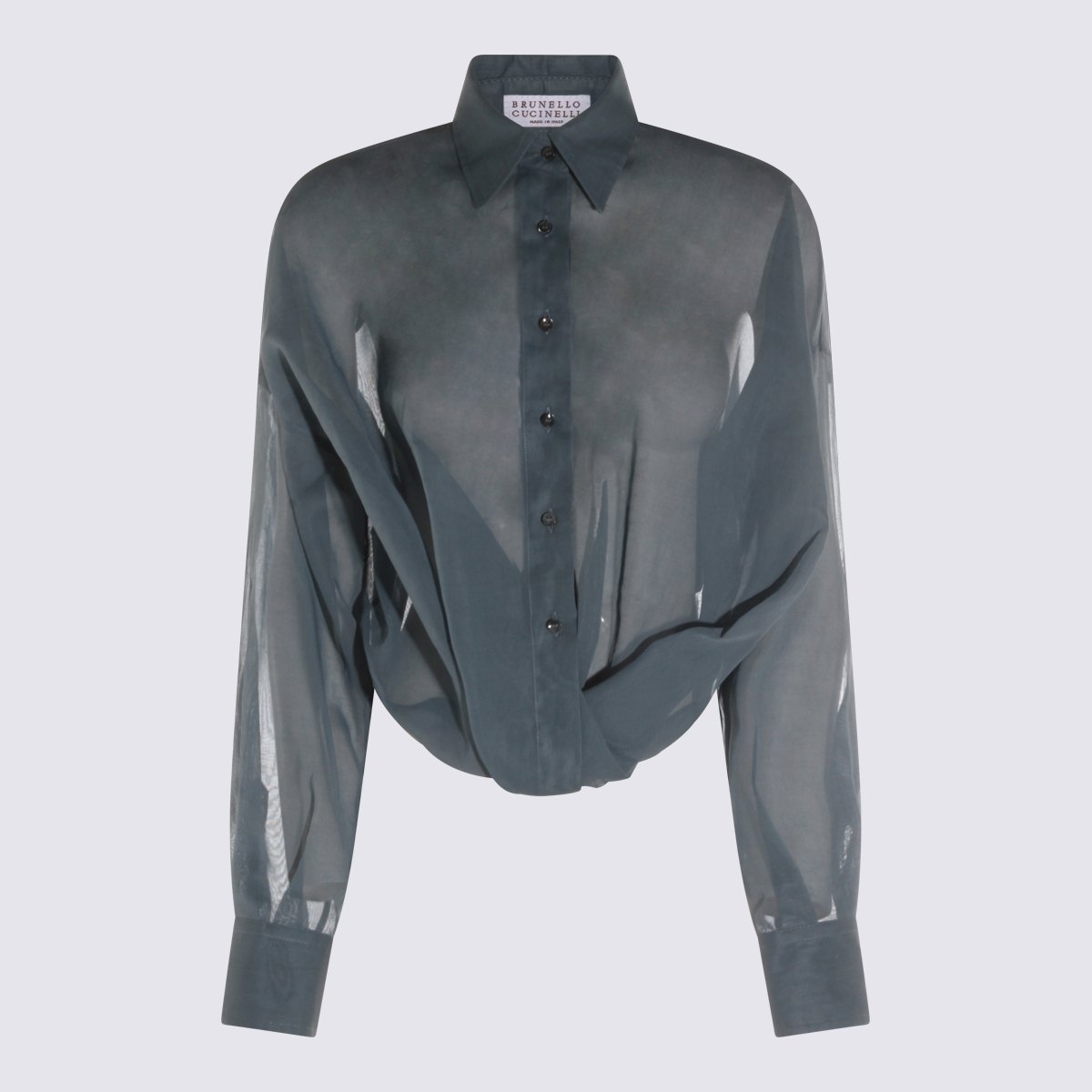 [Brunello Cucinelli] Shirts Long Sleeve SS26 M0F91MX616C9704