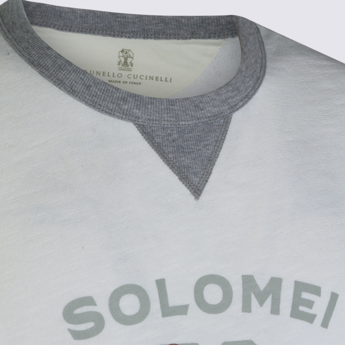 [Brunello Cucinelli] Sweatshirt SS26 MR8313378GCTQ27
