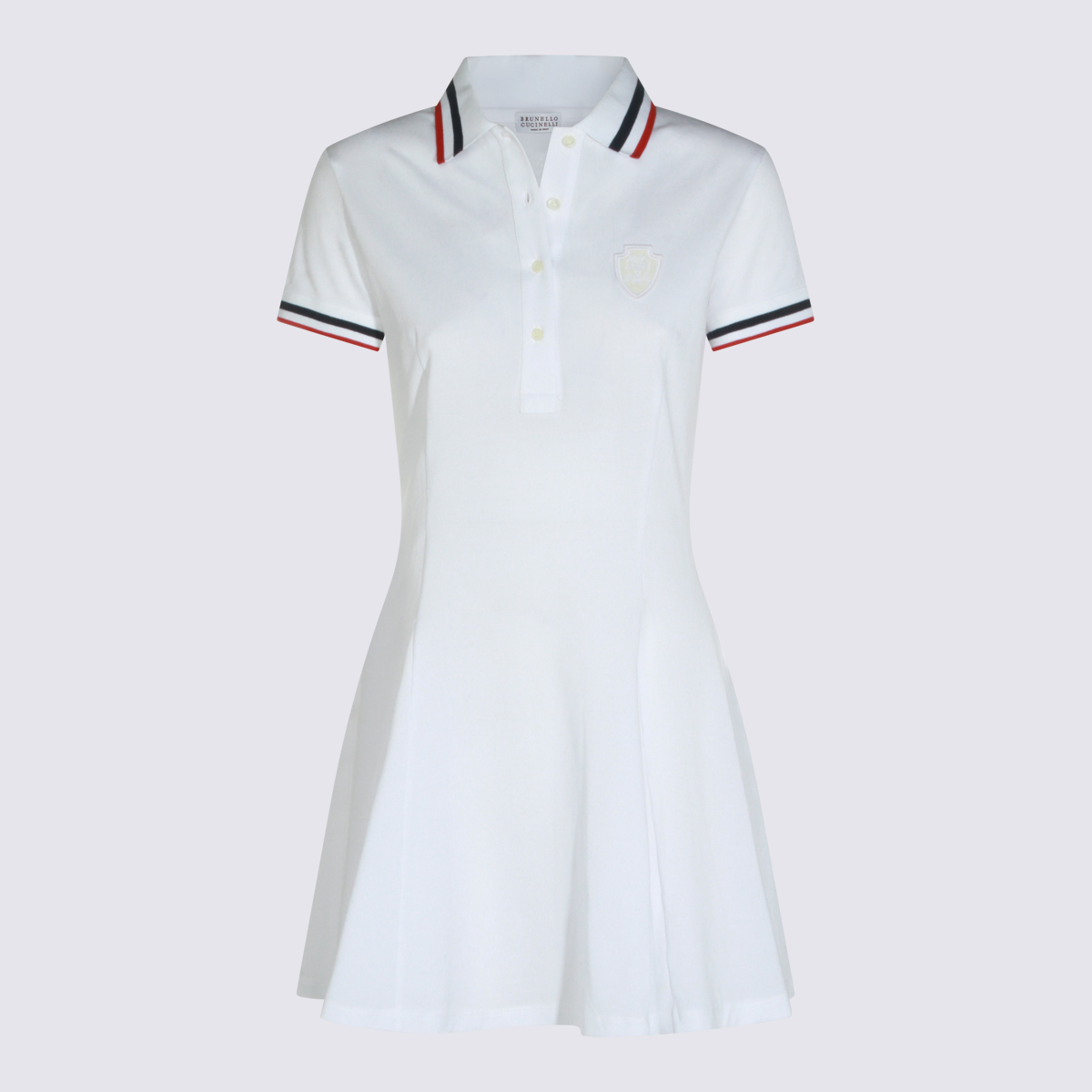 [Brunello Cucinelli] Short sleeve dress SS26 ML944A5469C159