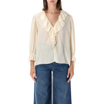 [Chloe] Shirts Long Sleeve FW26 CH26AHT72005114