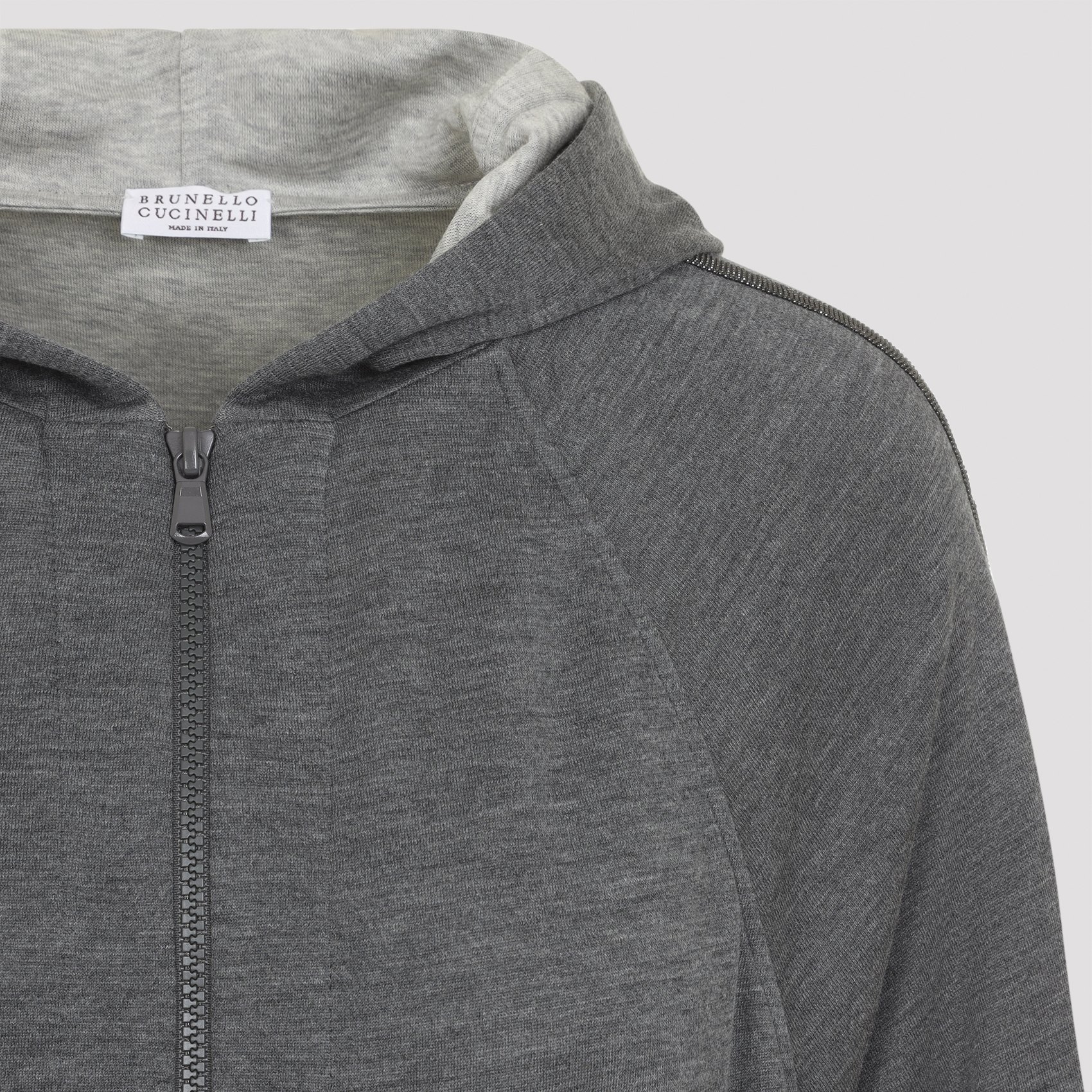 [Brunello Cucinelli] Zip up FW26 MD828SM606