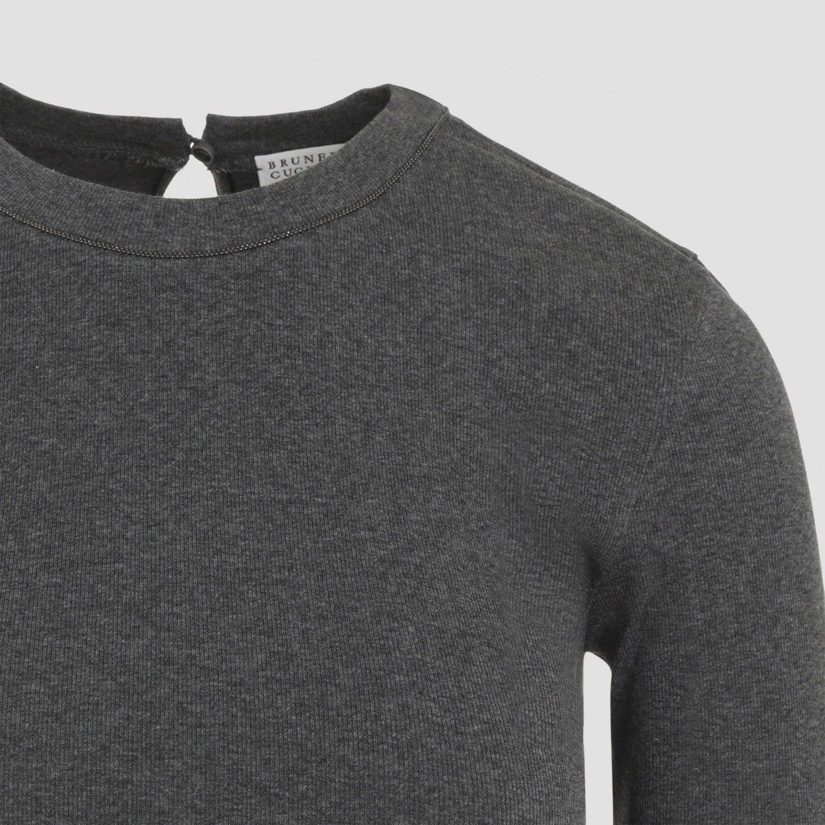 [Brunello Cucinelli] T-shirts Long Sleeve FW26 M0TC8BJ300