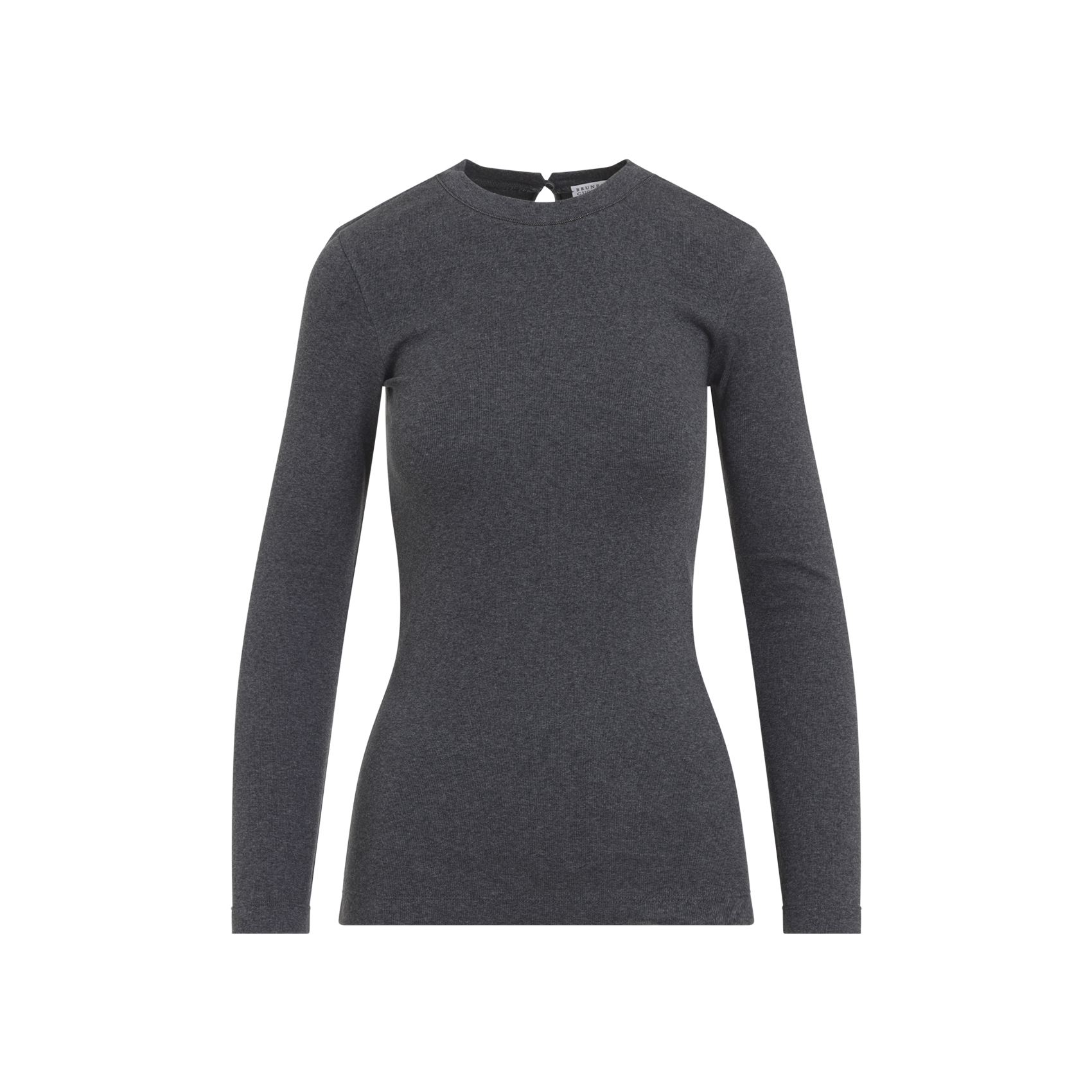 [Brunello Cucinelli] T-shirts Long Sleeve FW26 M0TC8BJ300