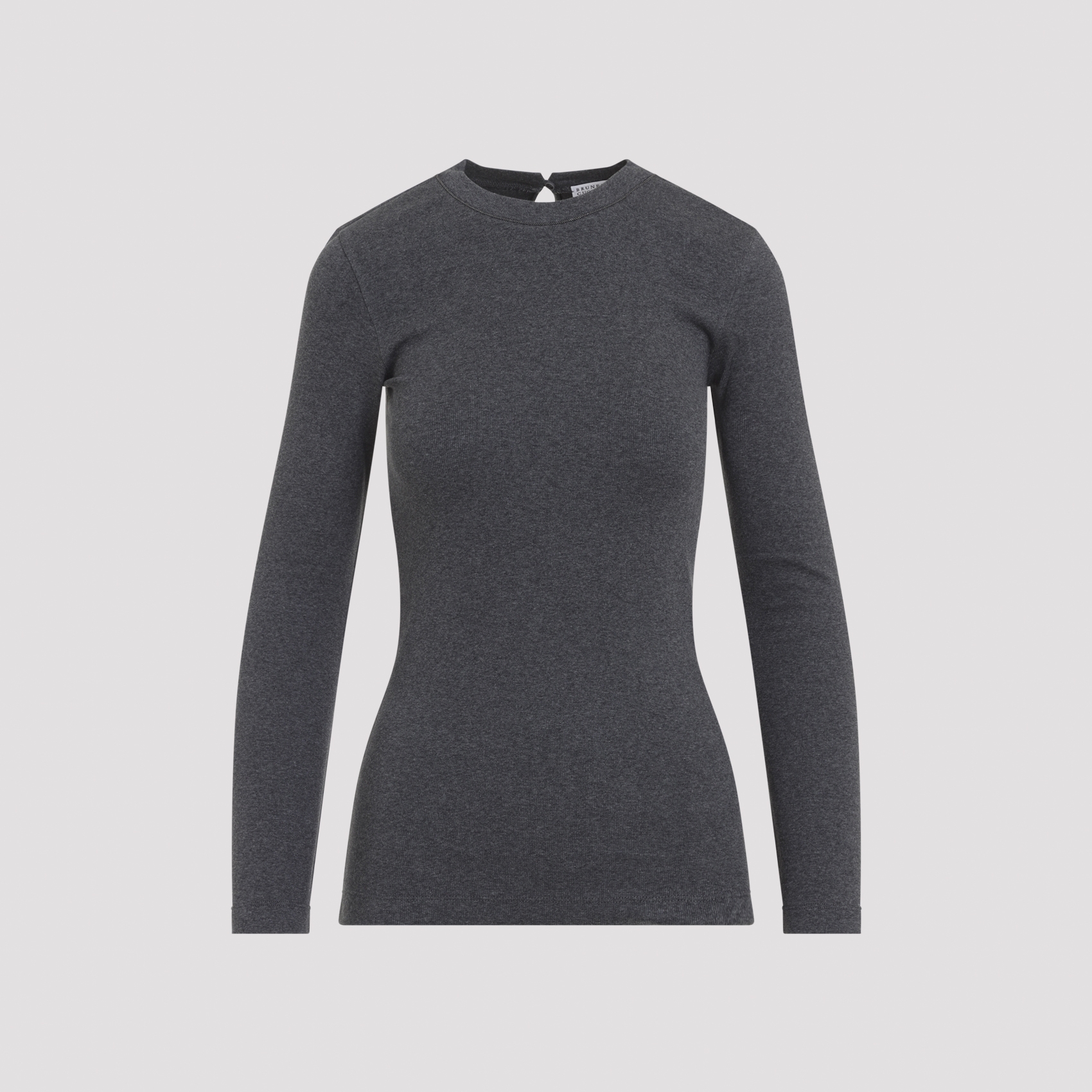 [Brunello Cucinelli] T-shirts Long Sleeve FW26 M0TC8BJ300