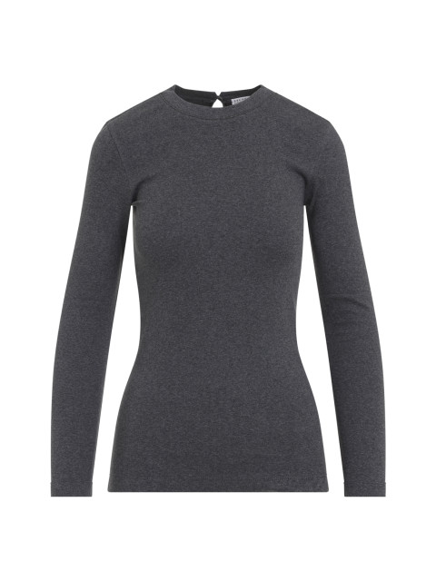 [Brunello Cucinelli] T-shirts Long Sleeve FW26 M0TC8BJ300
