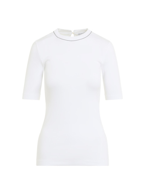 [Brunello Cucinelli] T-shirts Short Sleeve FW26 M0TC8BJ310