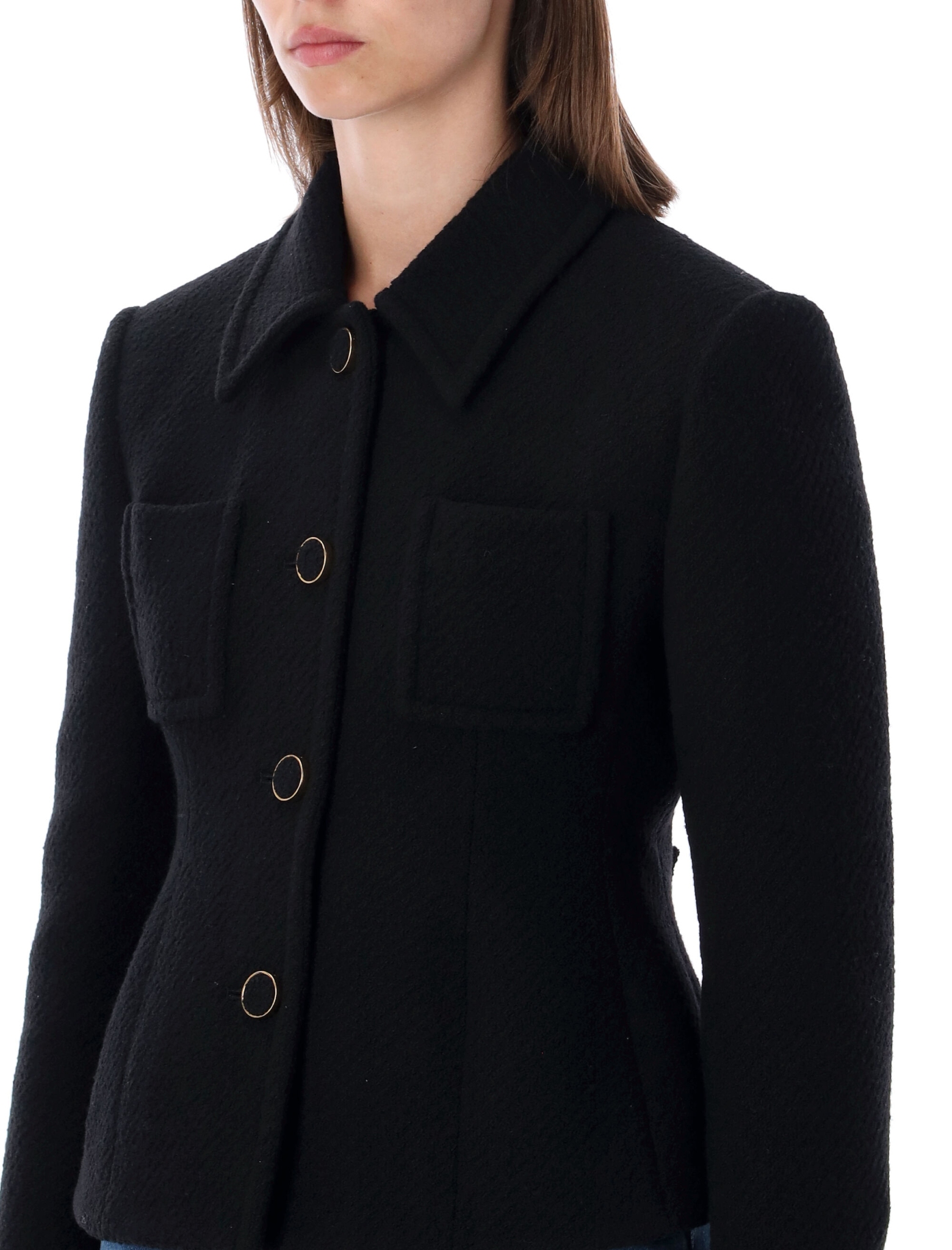 [Chloe] Jacket FW26 CH26AVE08060001