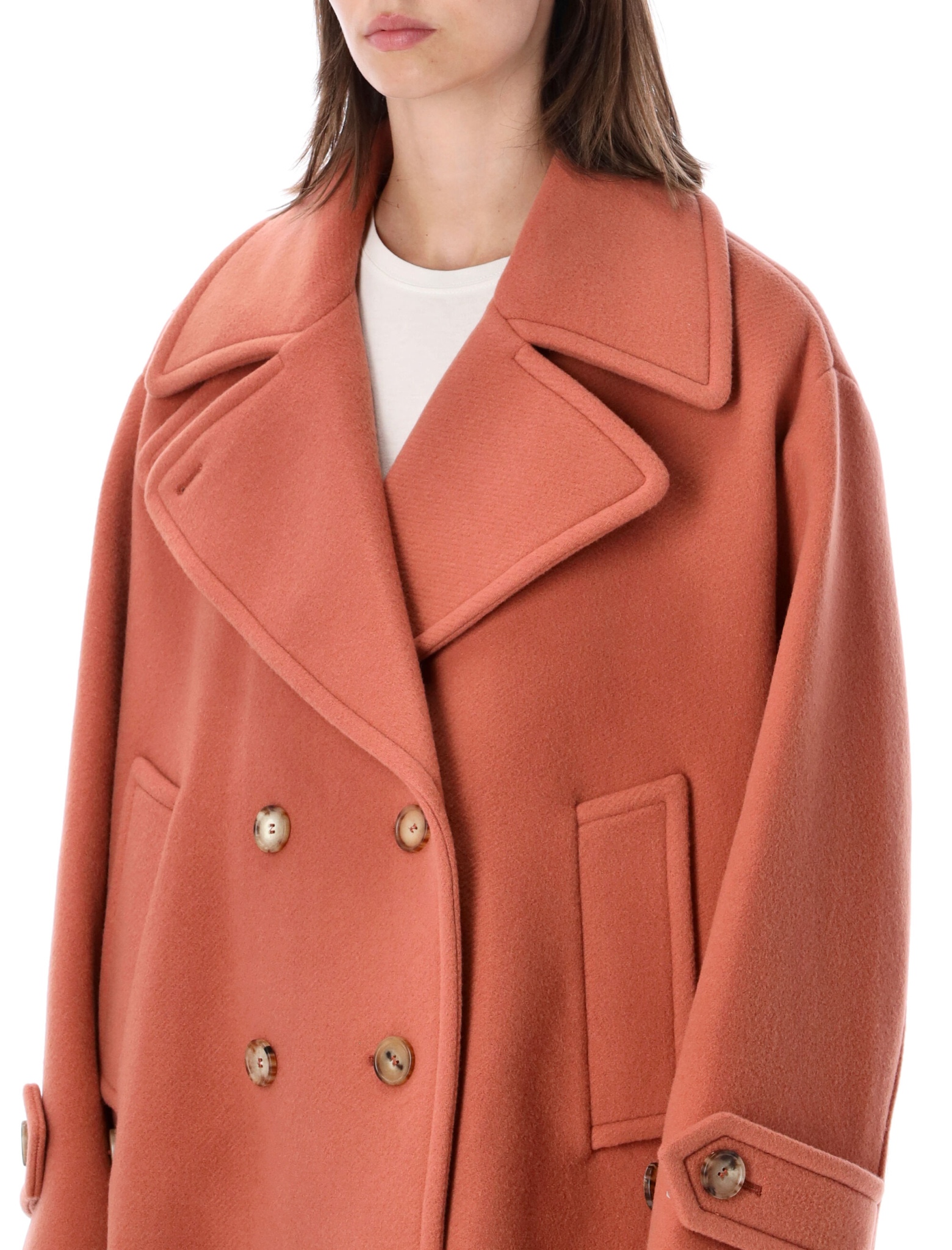 [Chloe] Coat FW26 CH25WMA962726AG