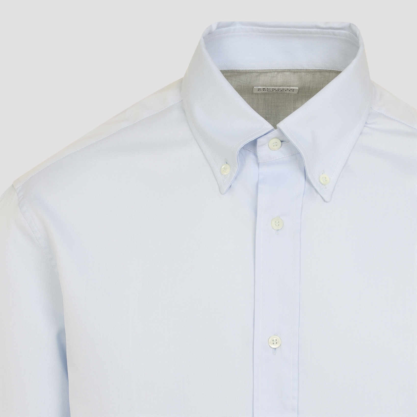 [Brunello Cucinelli] Shirts Long Sleeve FW26 MBUC40038