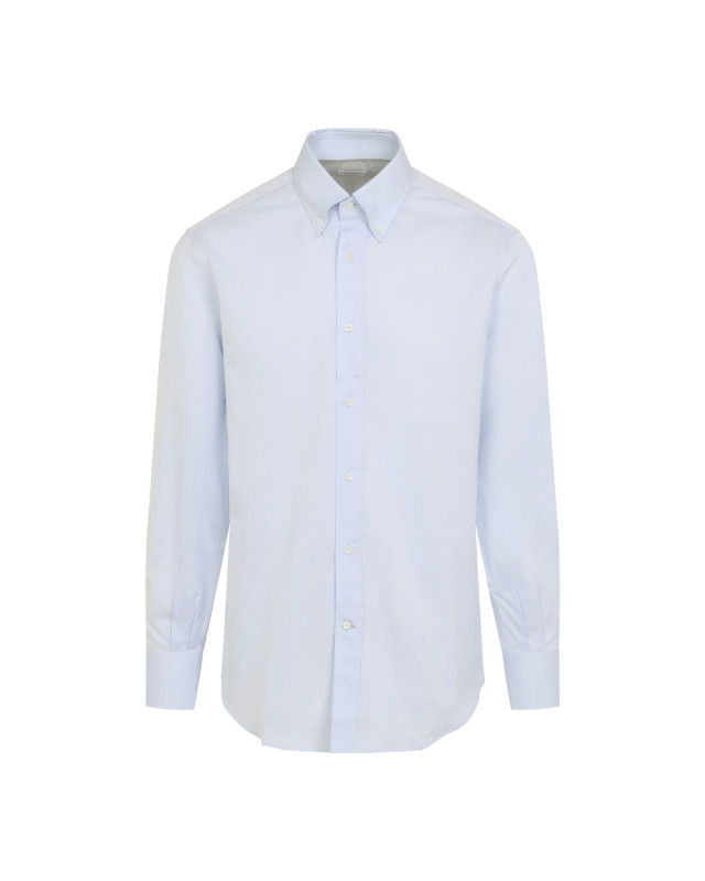 [Brunello Cucinelli] Shirts Long Sleeve FW26 MBUC40038