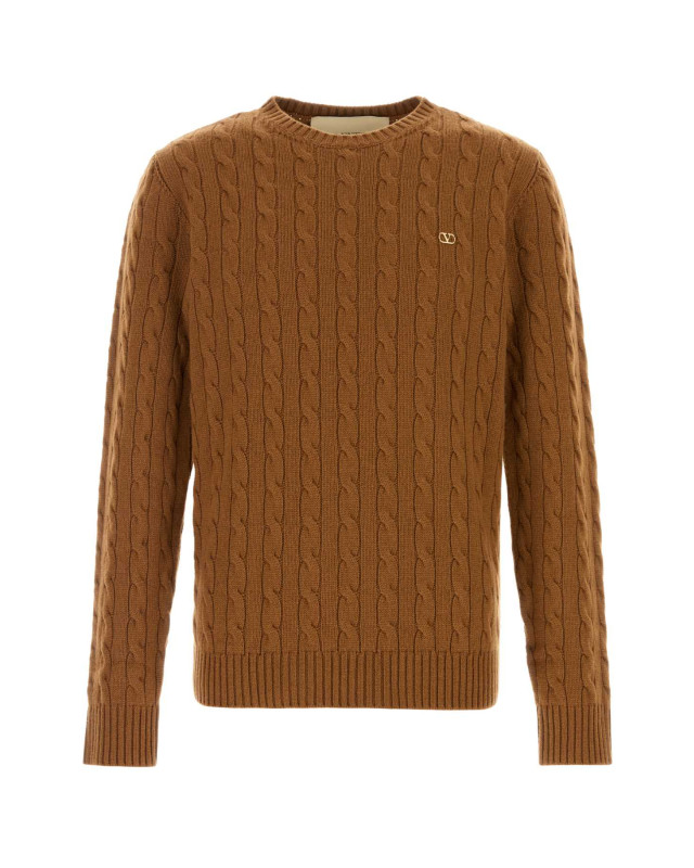 [Valentino Garavani] Knitwear FW26 9V3KC38ZBLJ N70