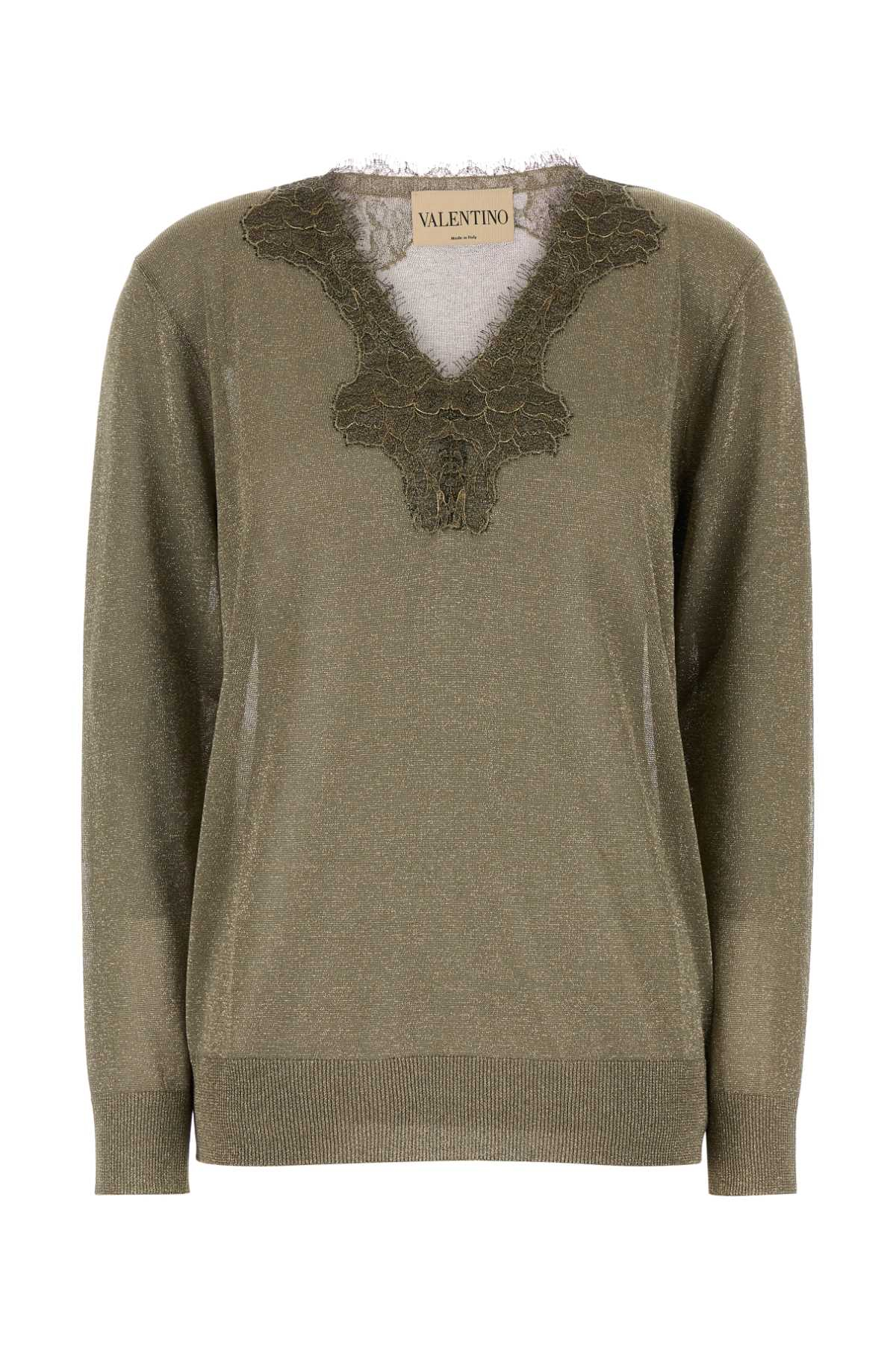 [Valentino Garavani] Knitwear FW26 9B3KC75CADG 3UM