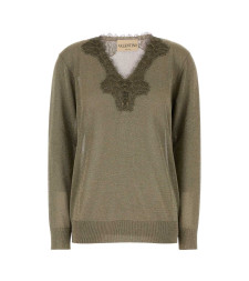 [Valentino Garavani] Knitwear FW26 9B3KC75CADG 3UM