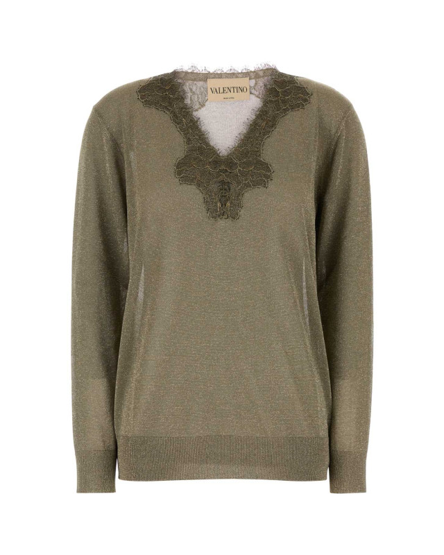 [Valentino Garavani] Knitwear FW26 9B3KC75CADG 3UM