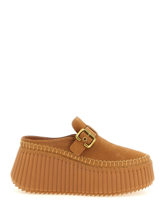 [Chloe] Mules FW26 CH26A13CMS207