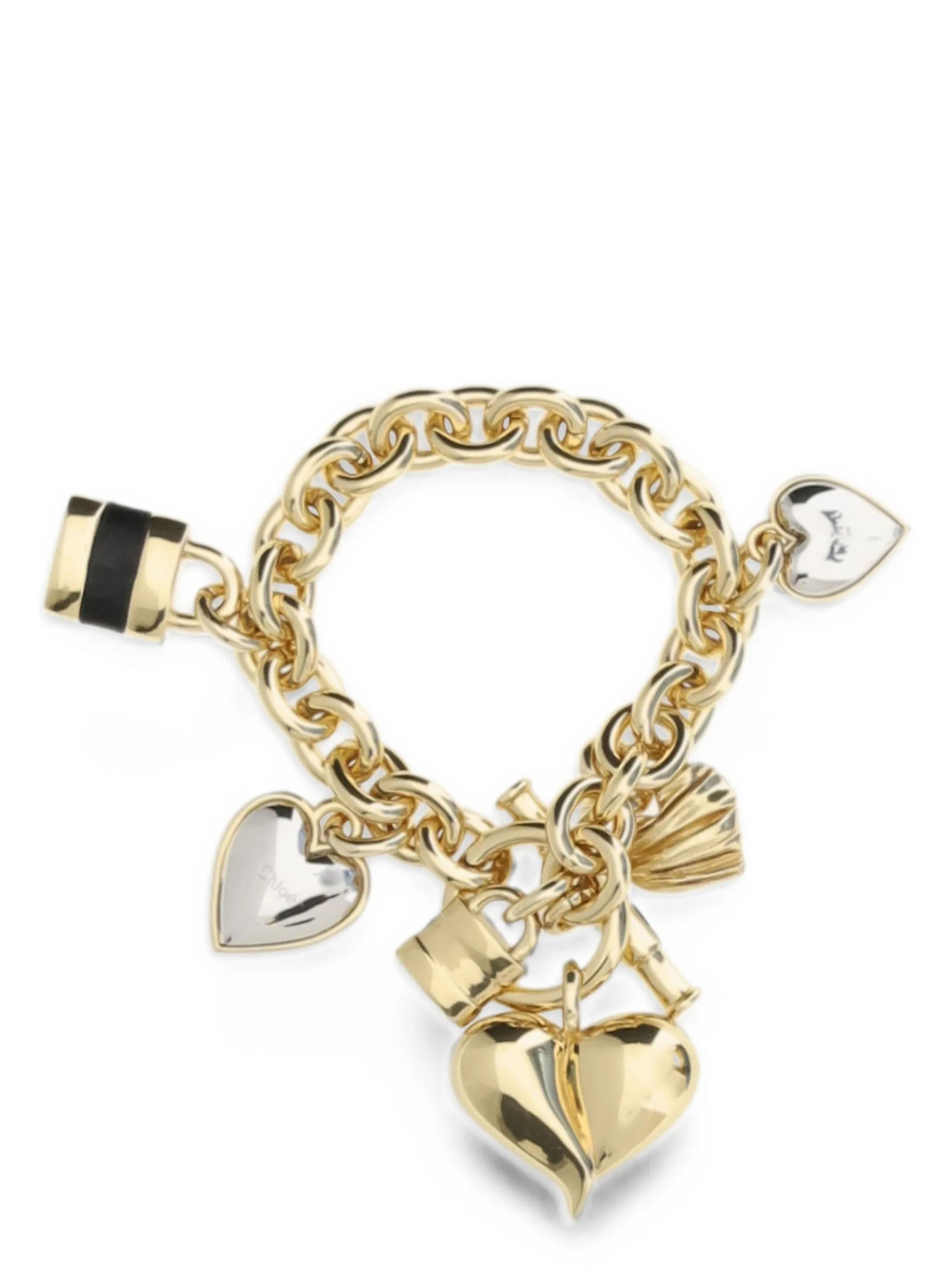 [Chloe] Bracelet FW26 CH26AJB04LEB7ZL
