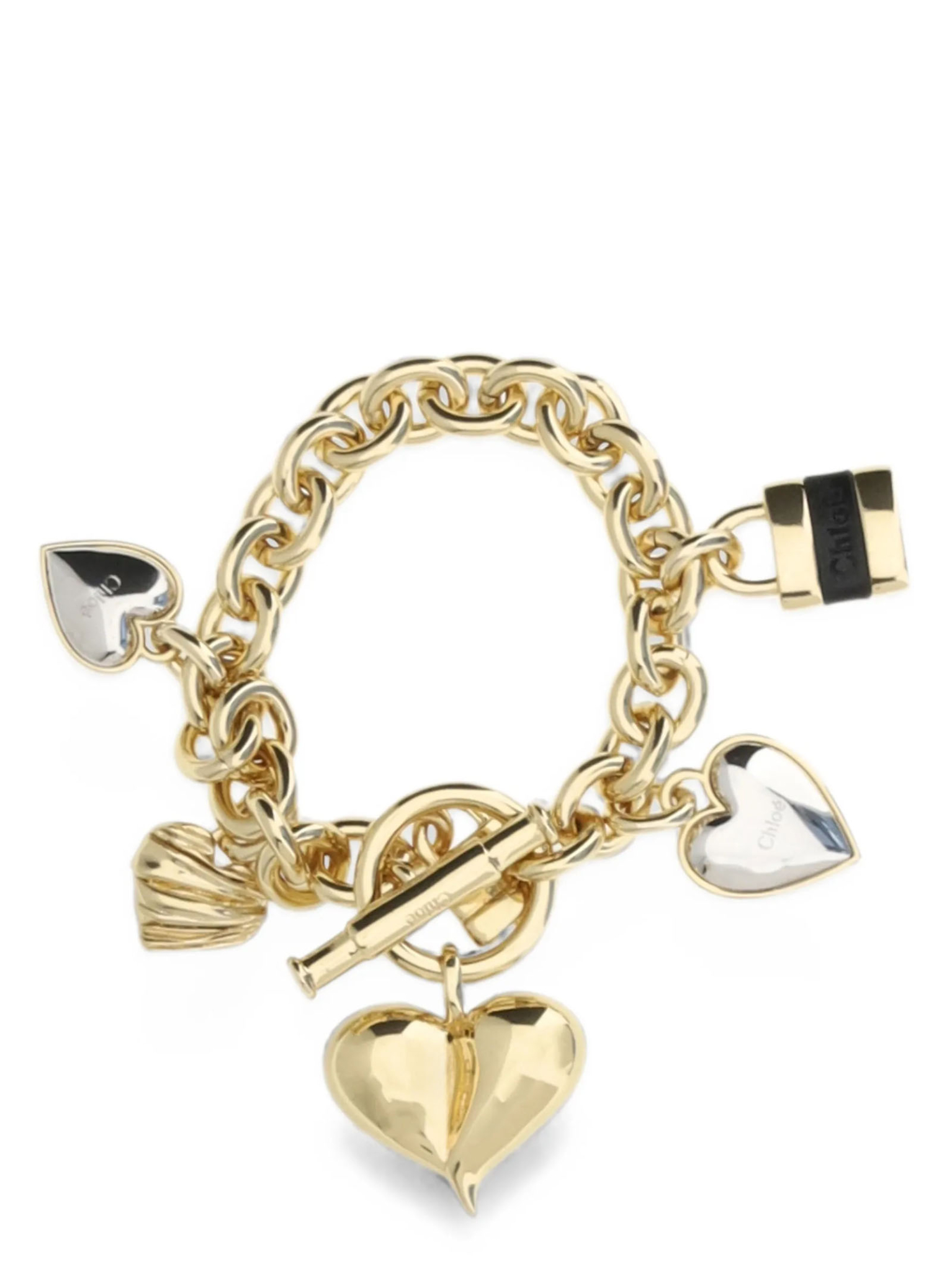 [Chloe] Bracelet FW26 CH26AJB04LEB7ZL