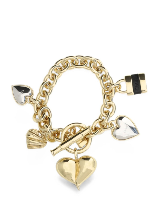 [Chloe] Bracelet FW26 CH26AJB04LEB7ZL