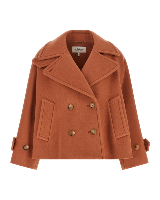 [Chloe] Coat FW26 CH25WMA962726AG