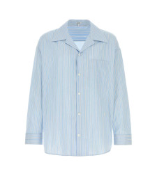 [Loewe] Shirts Long Sleeve SS26 H526Y05XAI WHITENAVY