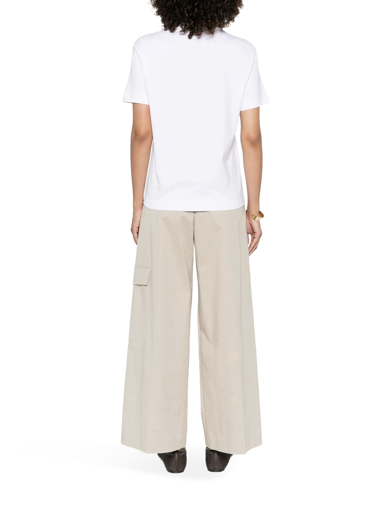 [Brunello Cucinelli] T-shirts Short Sleeve FW26 M0T81EC710C6159 WHITE