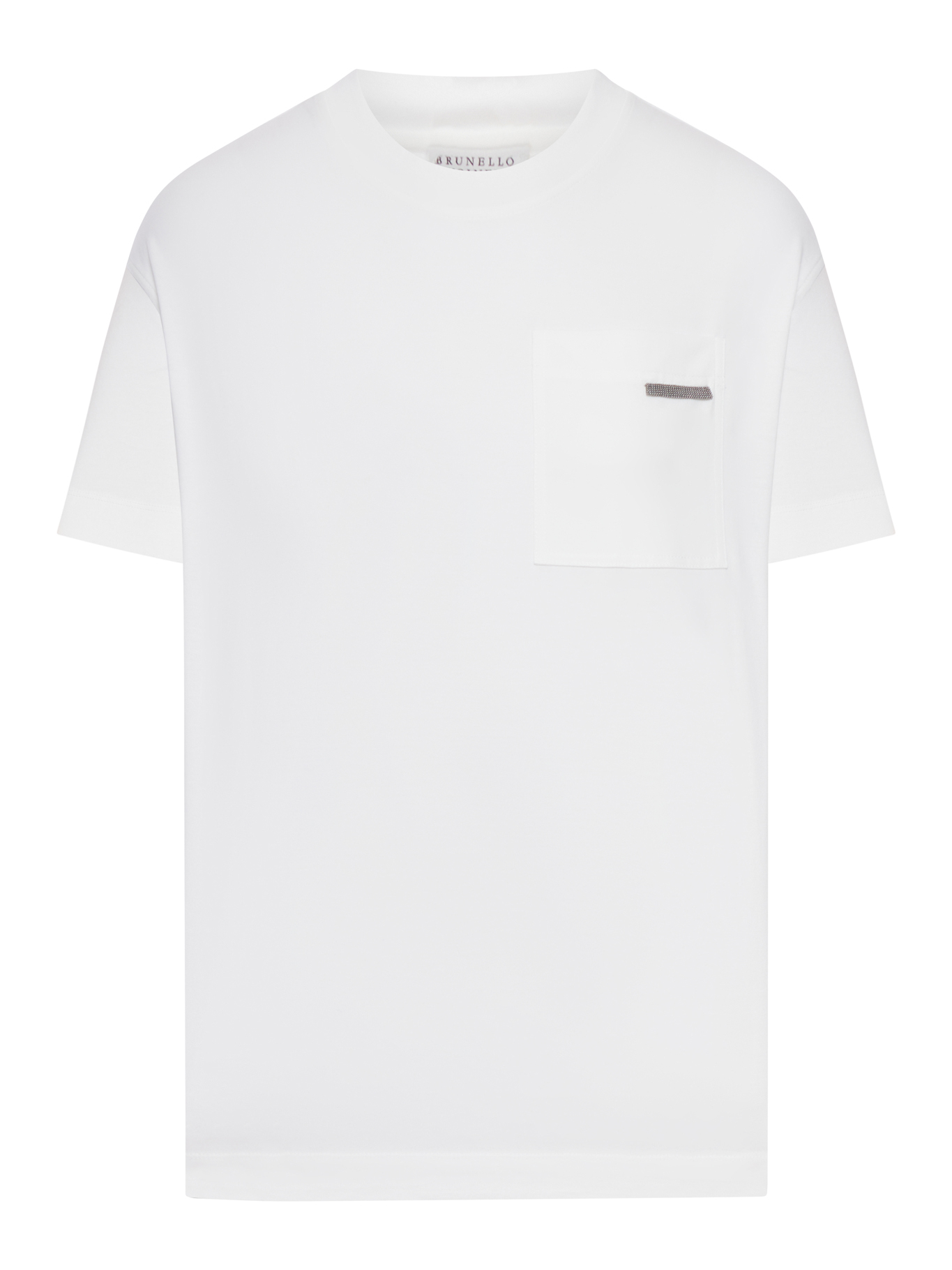 [Brunello Cucinelli] T-shirts Short Sleeve FW26 M0T81EC710C6159 WHITE