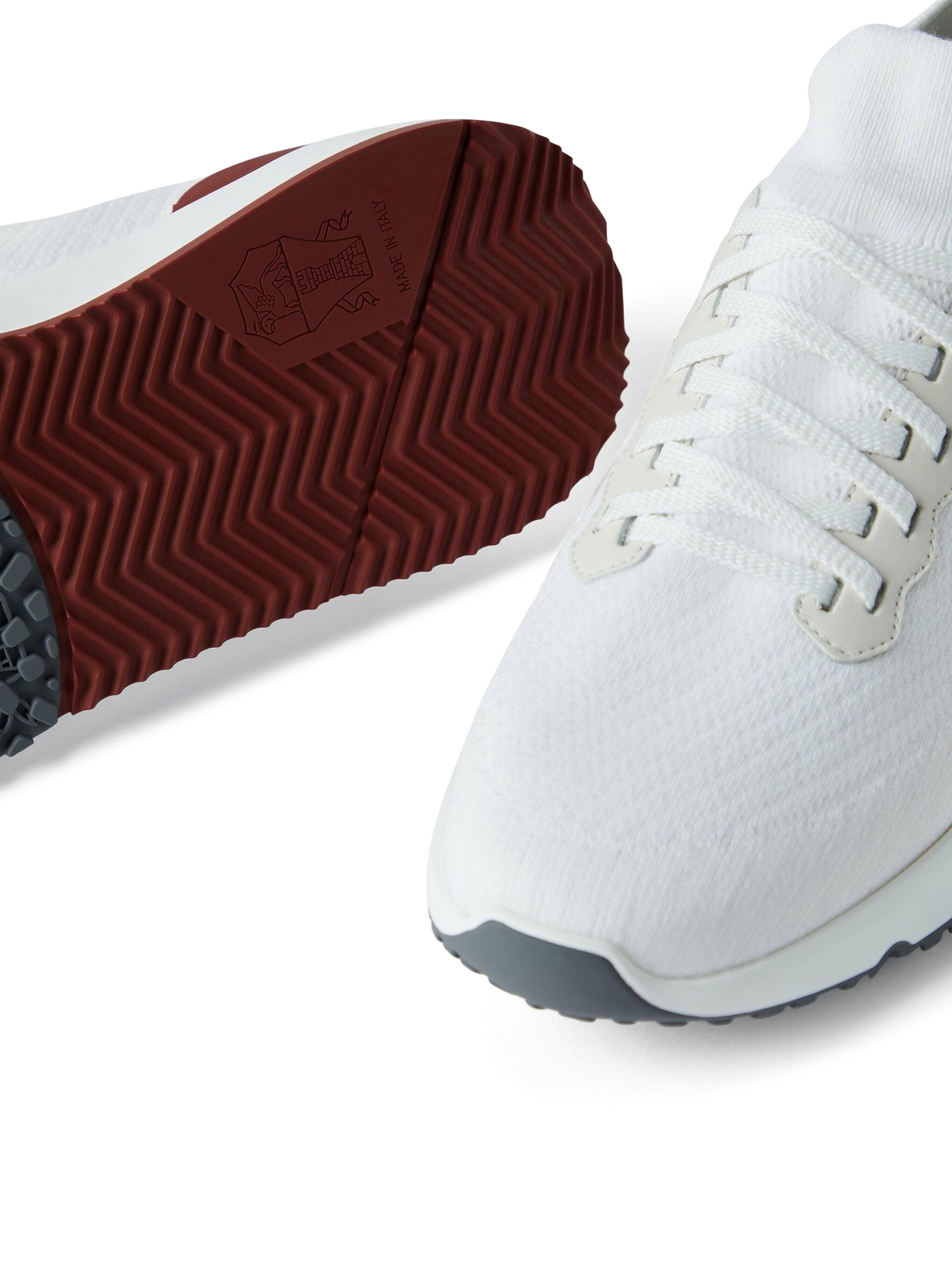 [Brunello Cucinelli] Sneakers FW26 MZUPMB0252CJ987 OPTIC WHITE