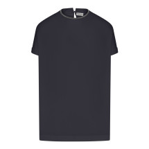 [Brunello Cucinelli] T-shirts Short Sleeve FW26 M0T18BD200C055 ANTHRACITE