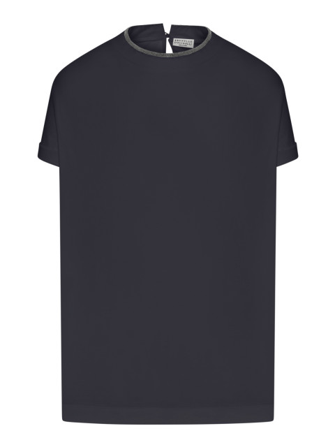[Brunello Cucinelli] T-shirts Short Sleeve FW26 M0T18BD200C055 ANTHRACITE