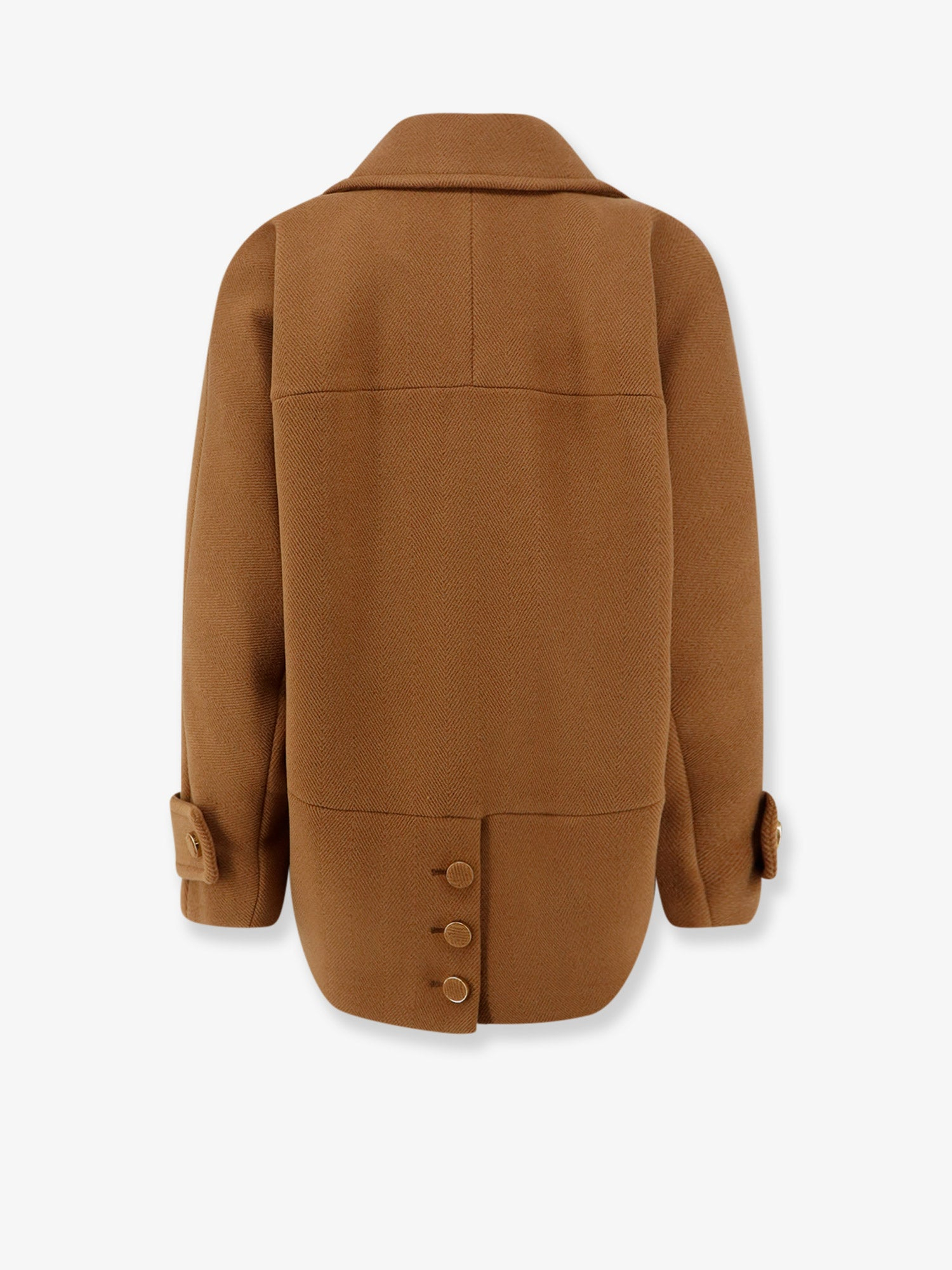 [CHLOE'] Coat FW26 CH26AMA06077212
