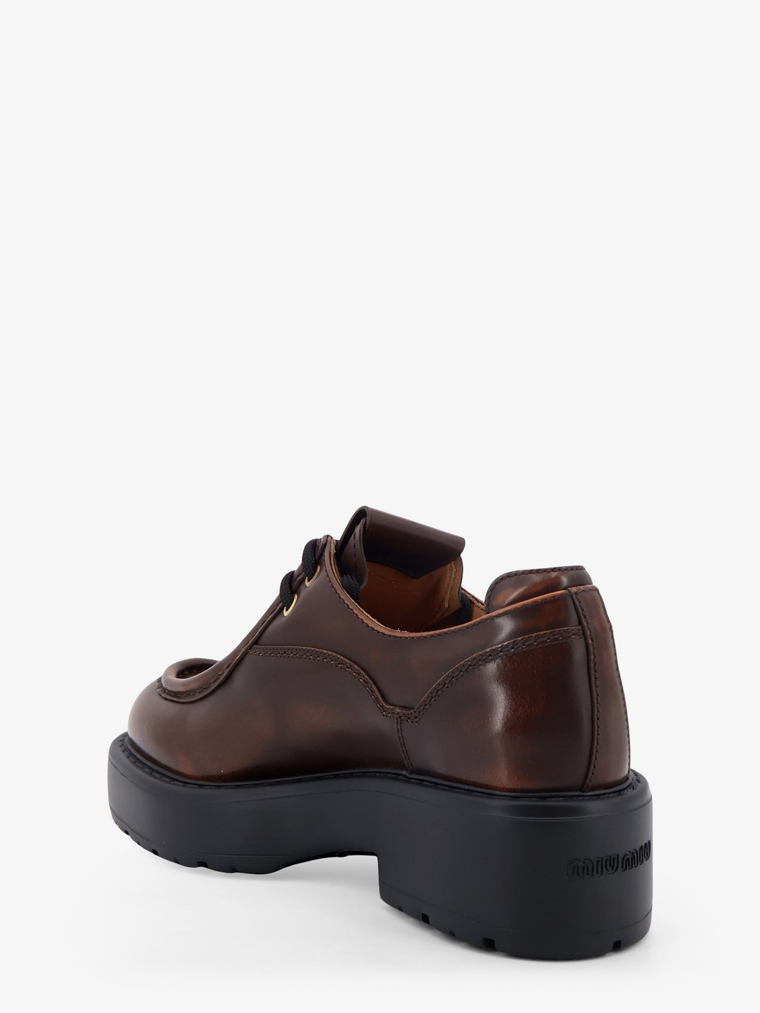 [Miu Miu] Oxford Shoes FW26 5E964DF0553KY8F0038