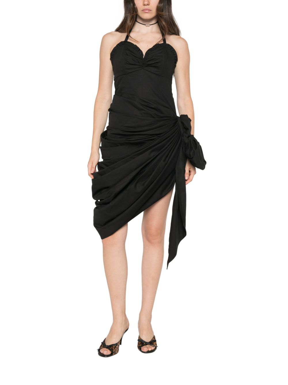 [Chloe] Sleeveless dress FW26 CH26URO80141001