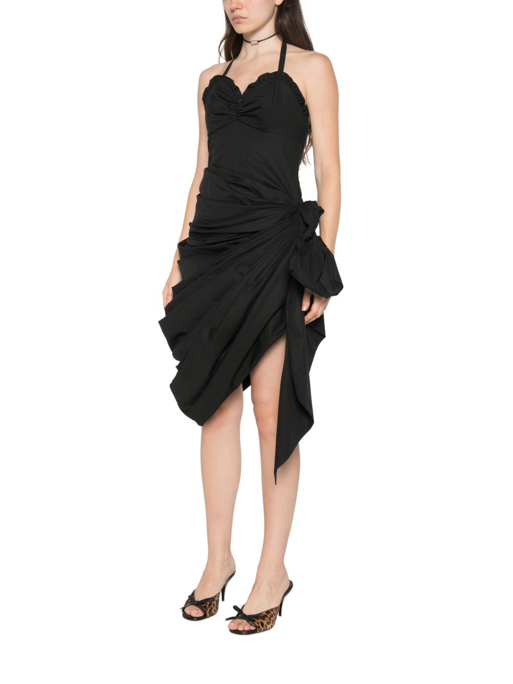 [Chloe] Sleeveless dress FW26 CH26URO80141001
