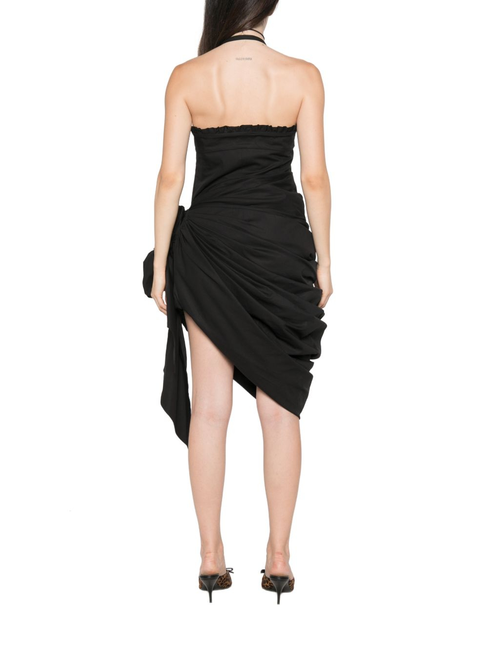 [Chloe] Sleeveless dress FW26 CH26URO80141001