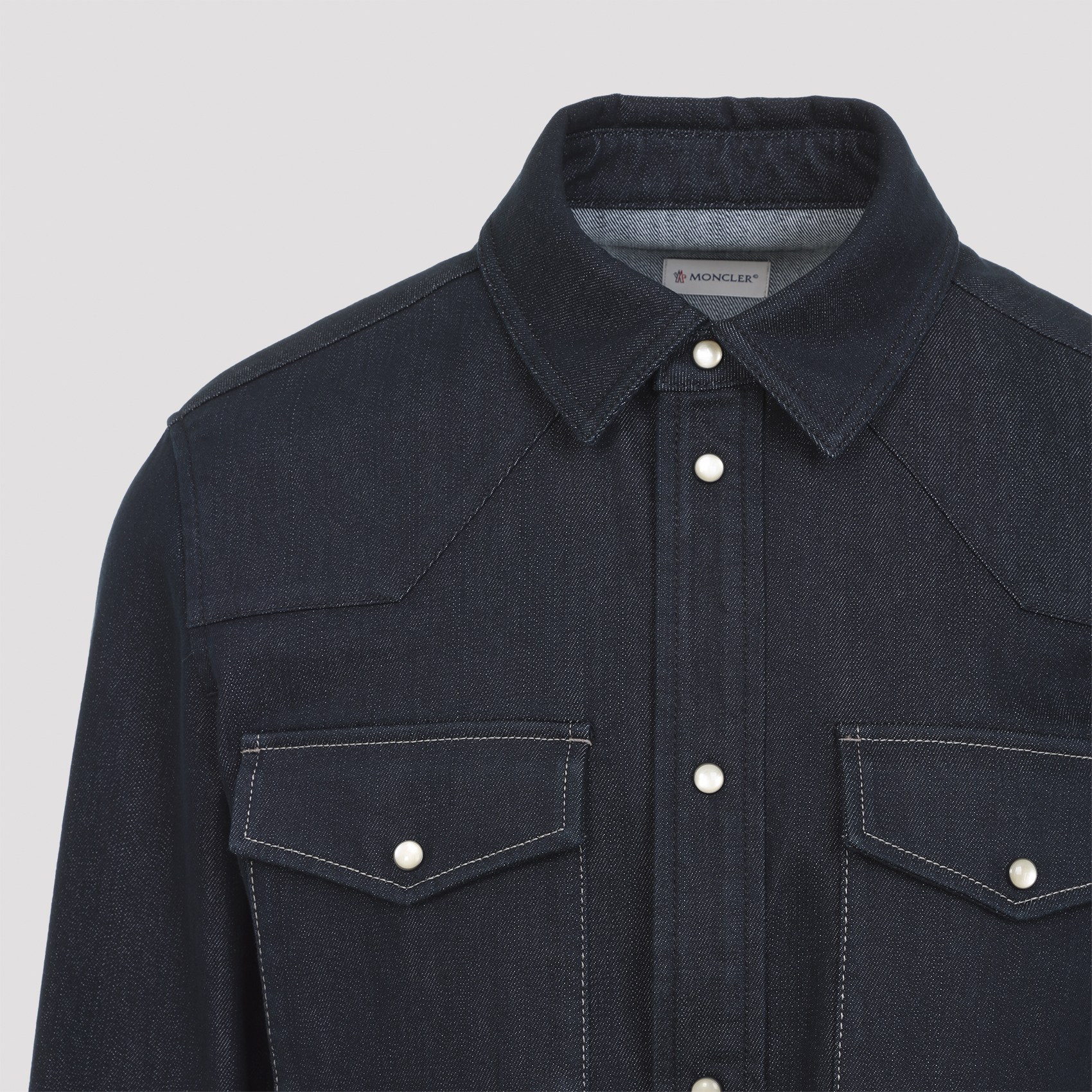 [Moncler] Shirts Long Sleeve FW26 L20912F00008.598X1