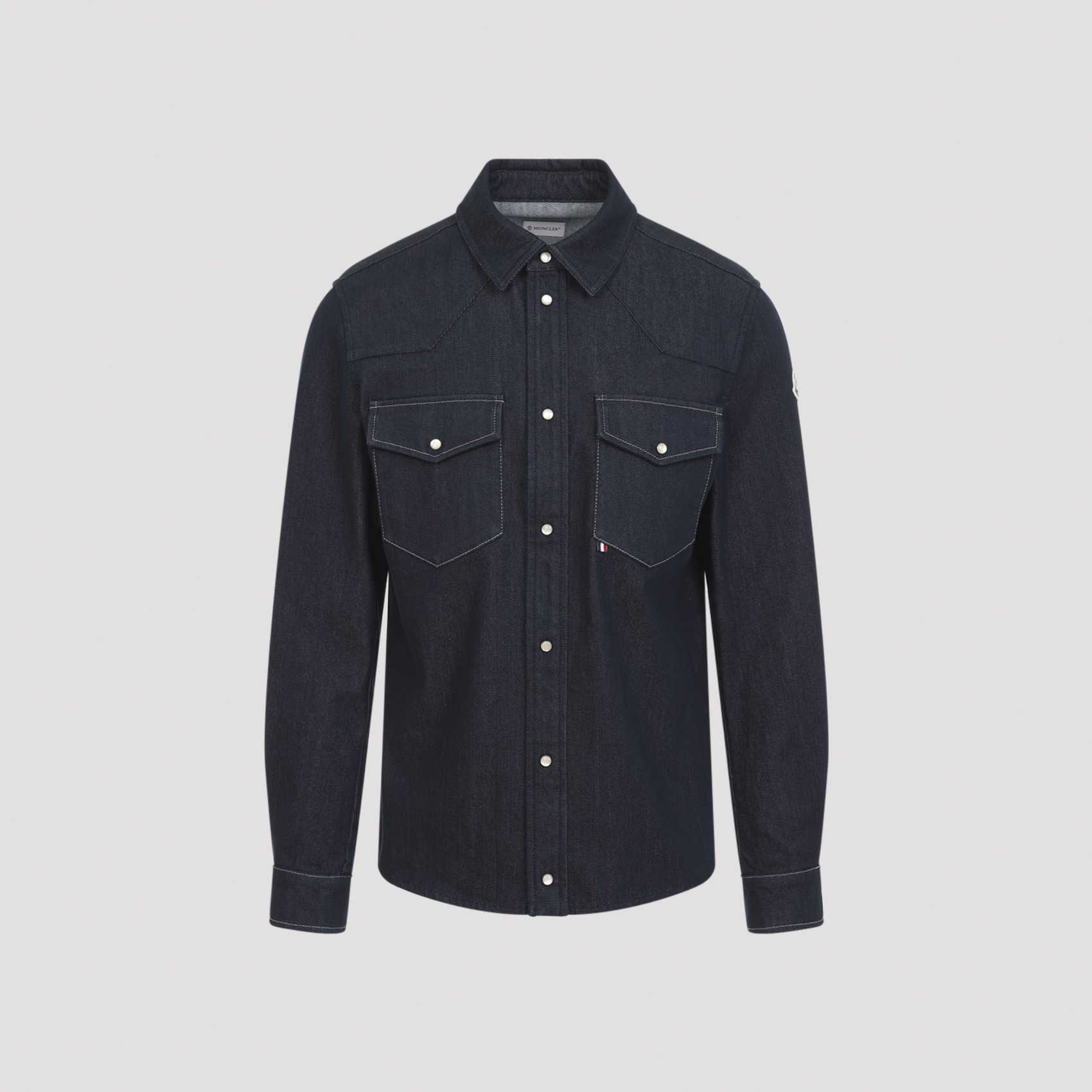 [Moncler] Shirts Long Sleeve FW26 L20912F00008.598X1