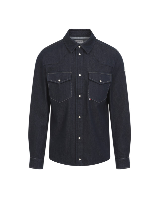 [Moncler] Shirts Long Sleeve FW26 L20912F00008.598X1