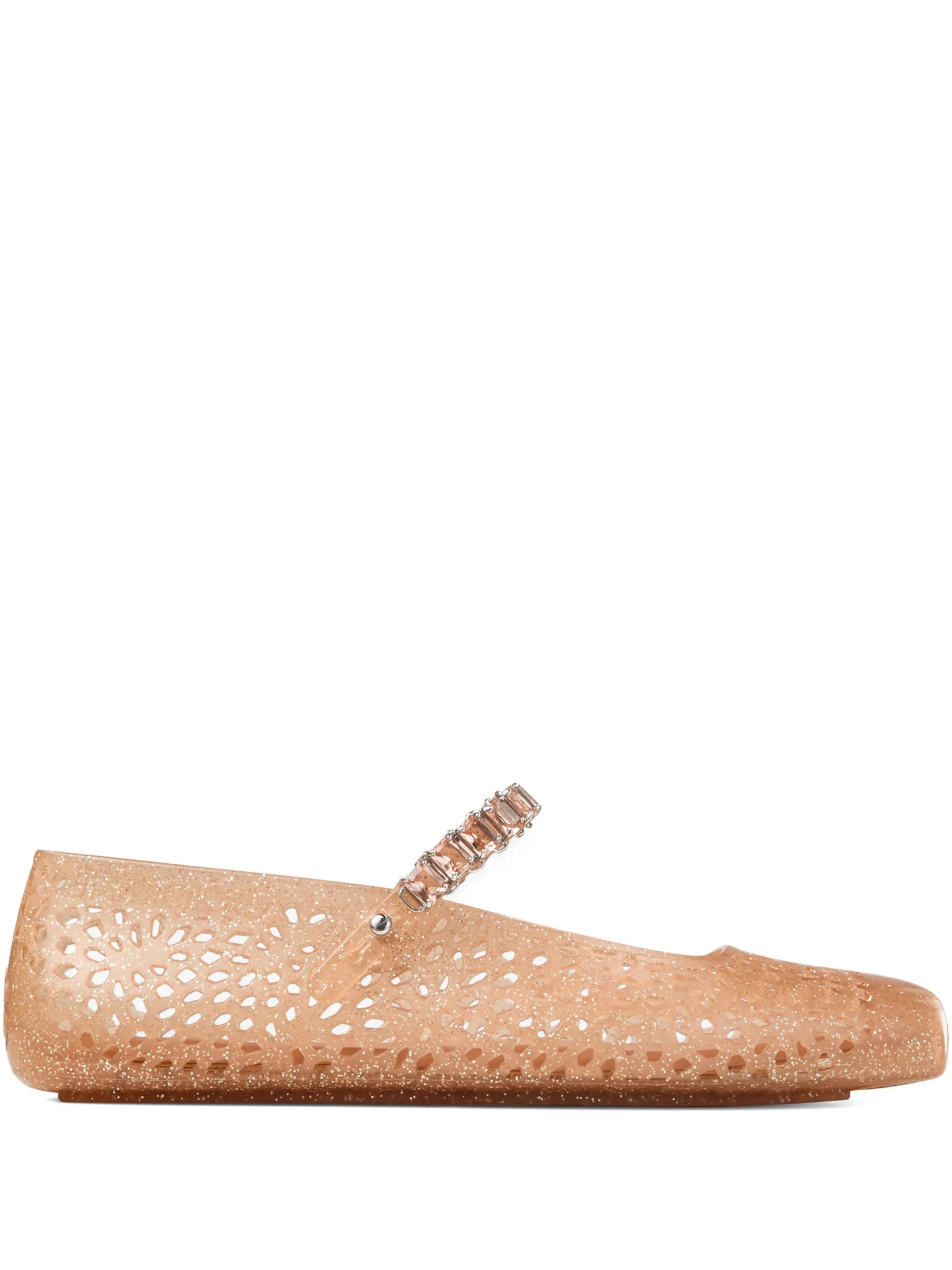 [Jimmy Choo] Flat shoes FW26 THEJELLYNTXLIGHTTOFFEE